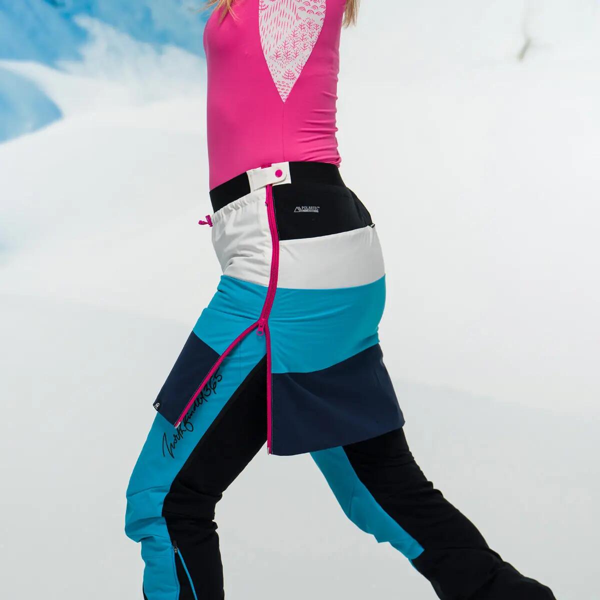 Dámská skialp sukně zateplená Polartec® JARABA 2 4/5