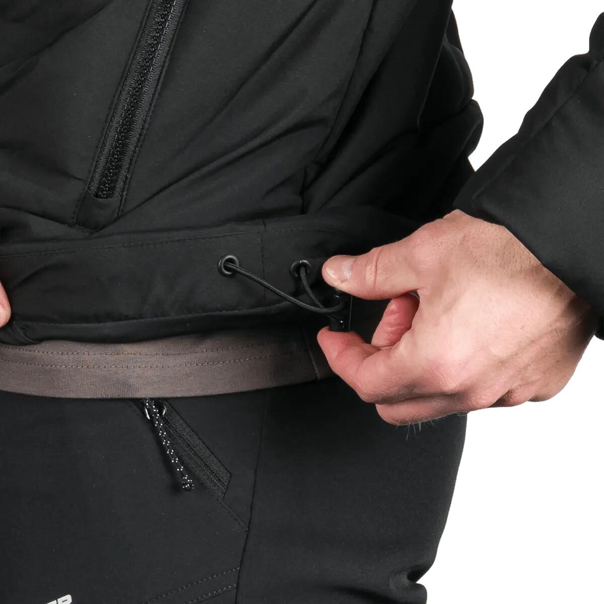 Pánská městská zateplená bunda kombinovaná se softshellem STRIBOG 7/10