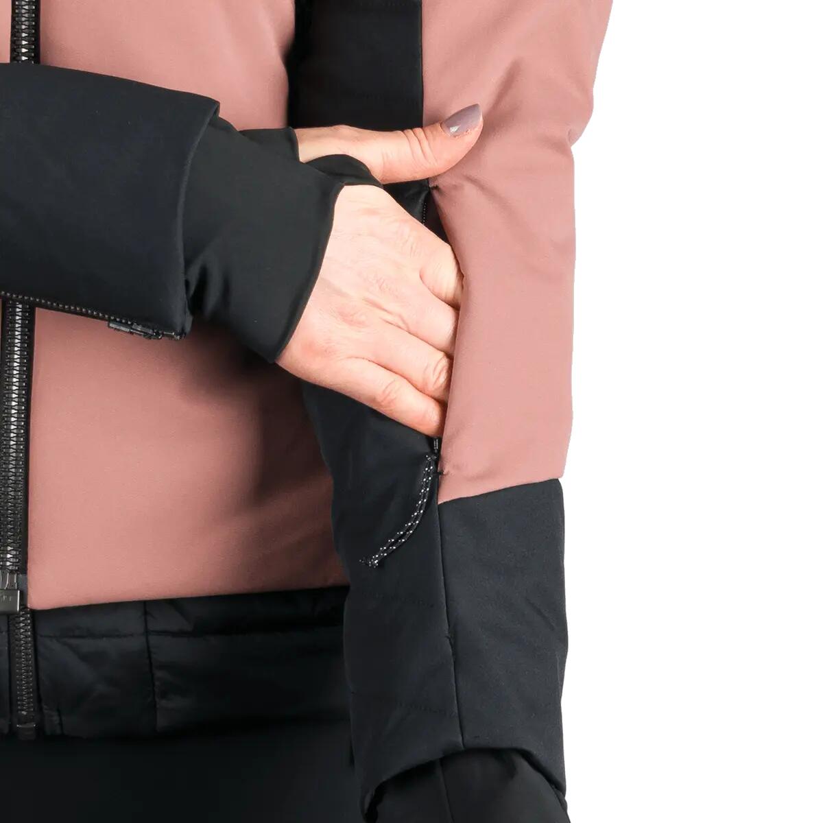 Dámská lyžařská technická trendy zateplená bunda TAYLER 9/14