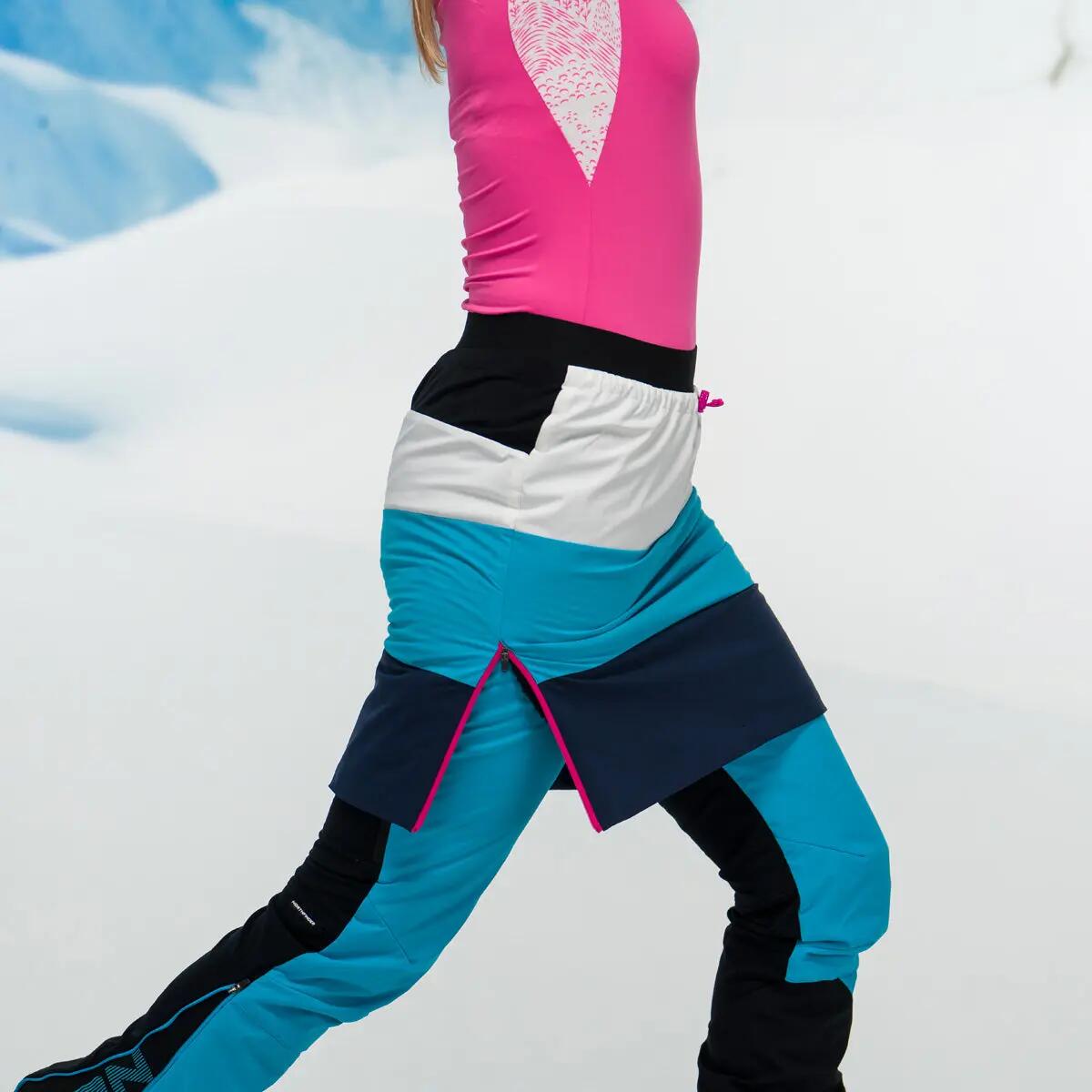 Dámská skialp sukně zateplená Polartec® JARABA 2 3/5