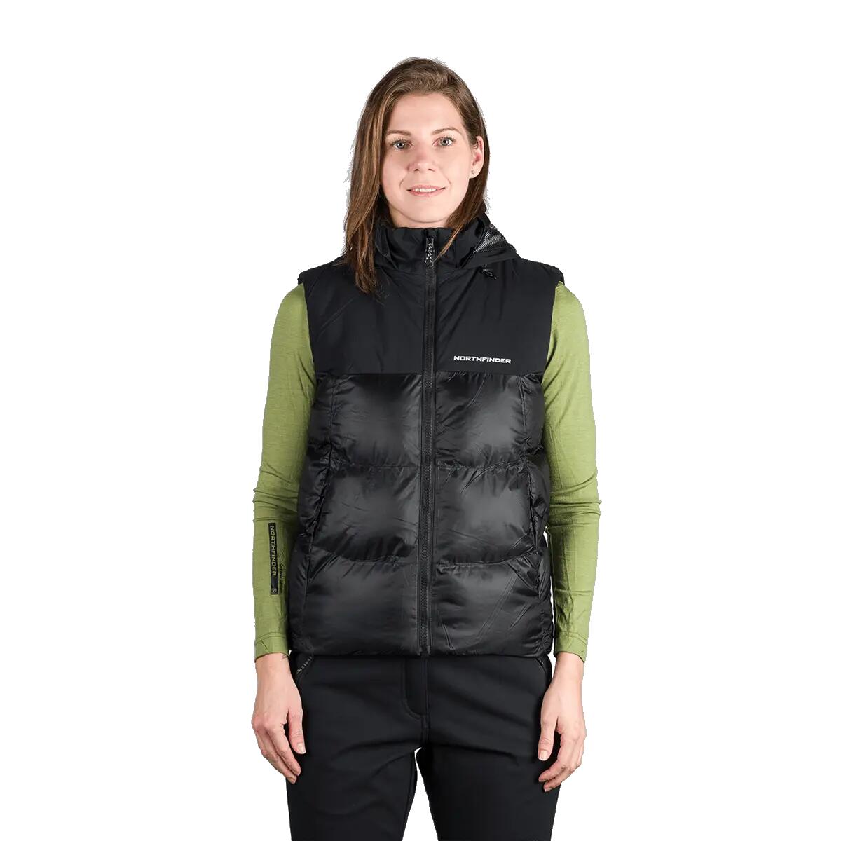 Dámská outdoorová zateplená vesta SHANNA 2/11