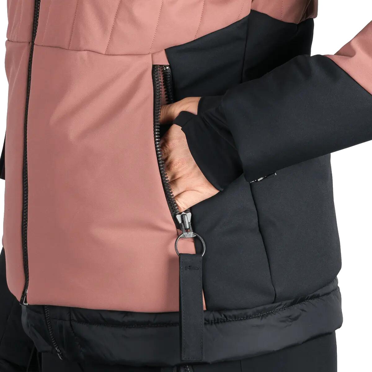Dámská lyžařská technická trendy zateplená bunda TAYLER 8/14