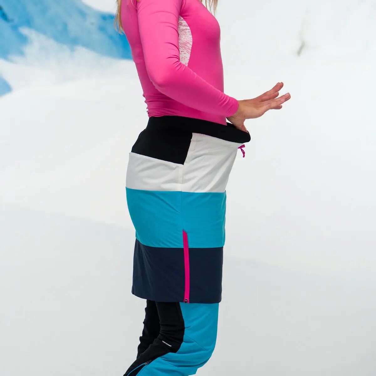 Dámská skialp sukně zateplená Polartec® JARABA 2 2/5