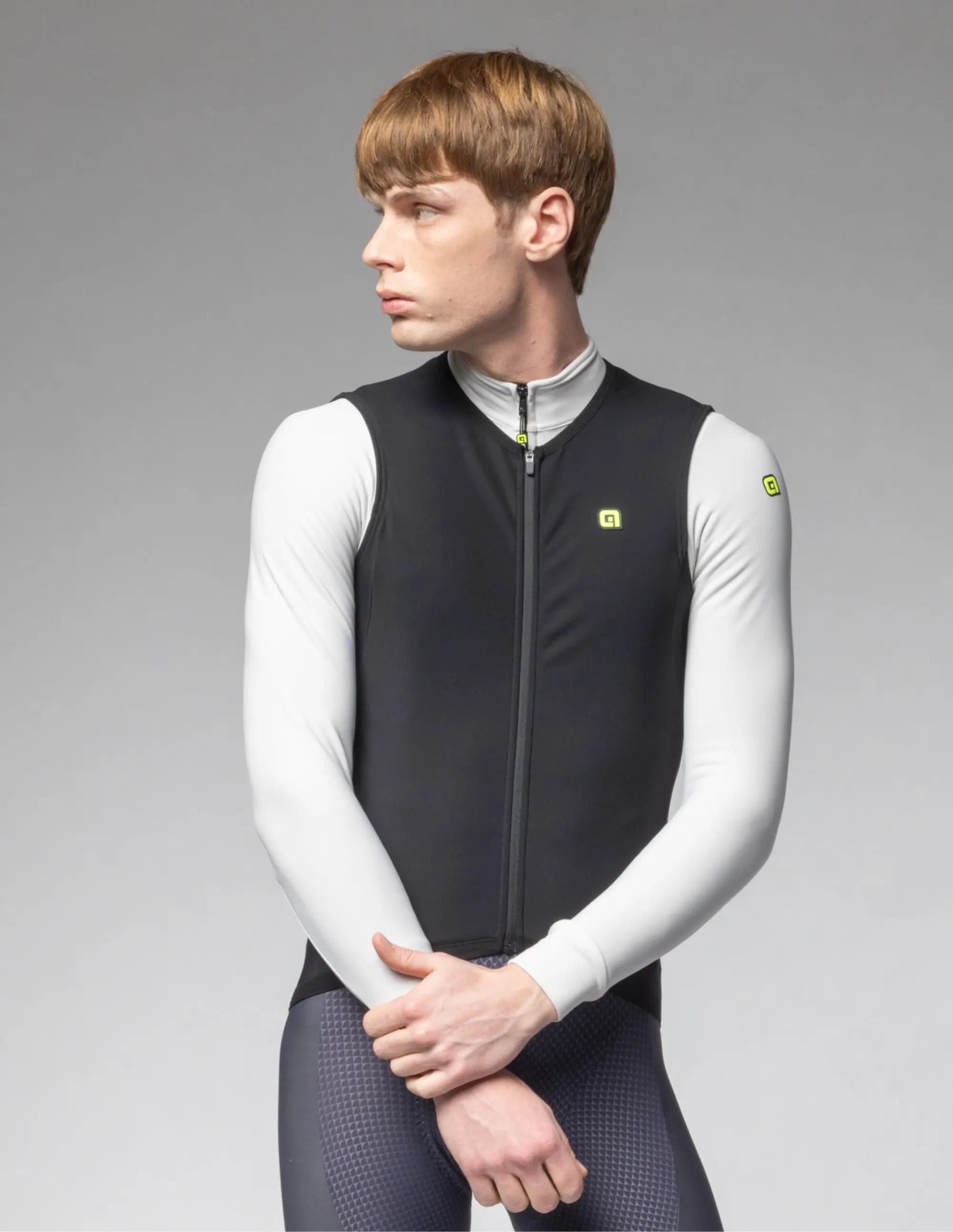 Kamizelka rowerowa męska Alé Cycling PR-E Thermo 2.0 4/12