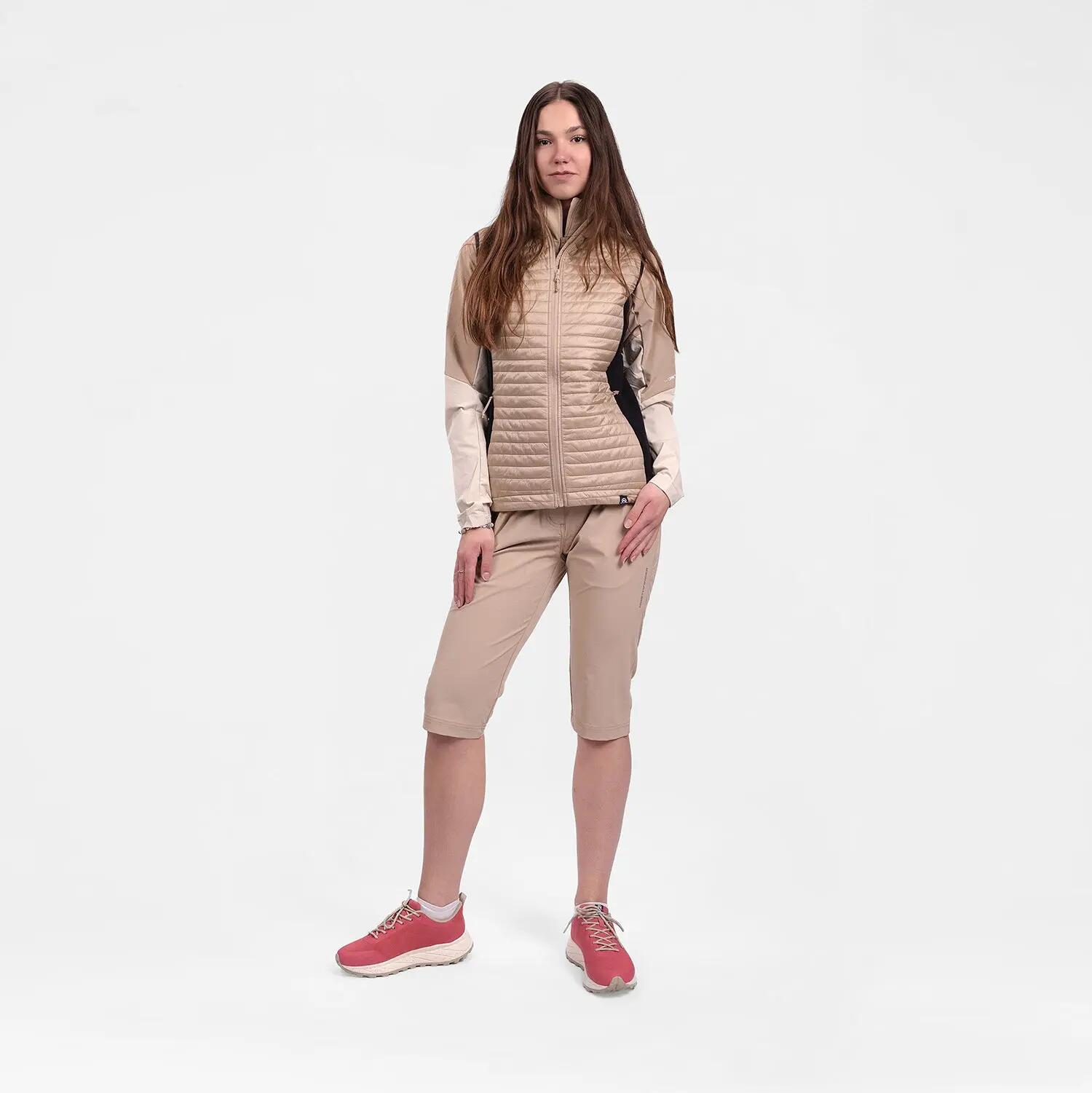 Dámská hybridní outdoorová vesta KIERA 2/5
