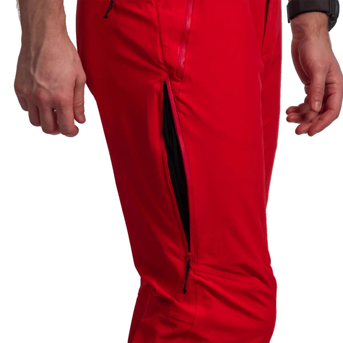 Pánské lyžařské elastické kalhoty s plnou výbavou WALERIAN 13/14