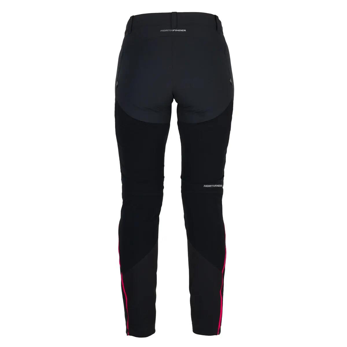 Dámské skialp kalhoty hybridní Primaloft® JAVORINKA 2 6/6