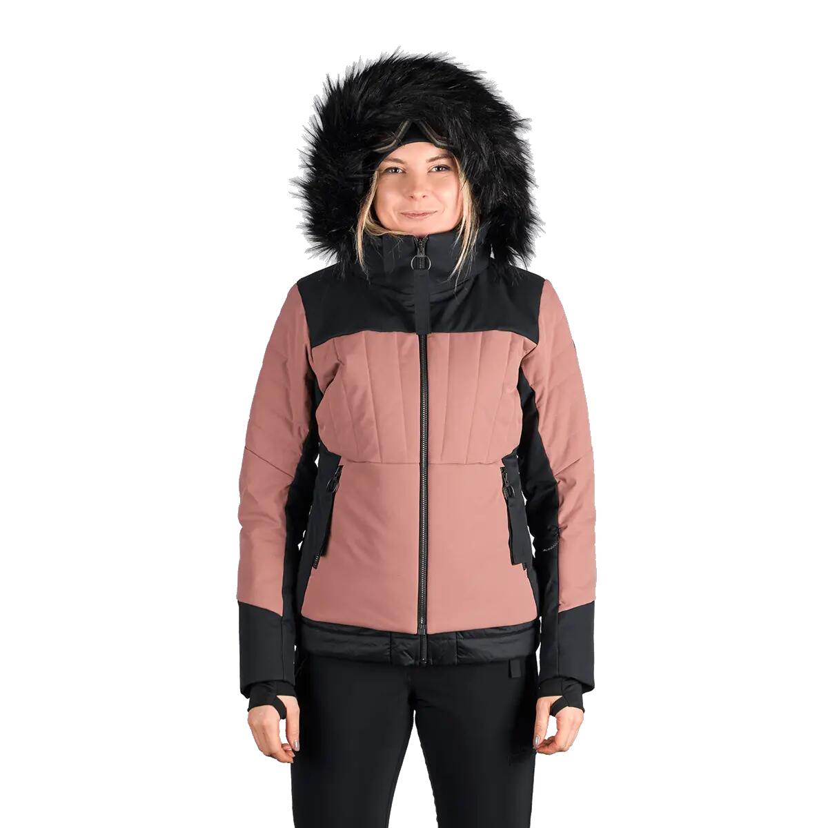 Dámská lyžařská technická trendy zateplená bunda TAYLER 6/14