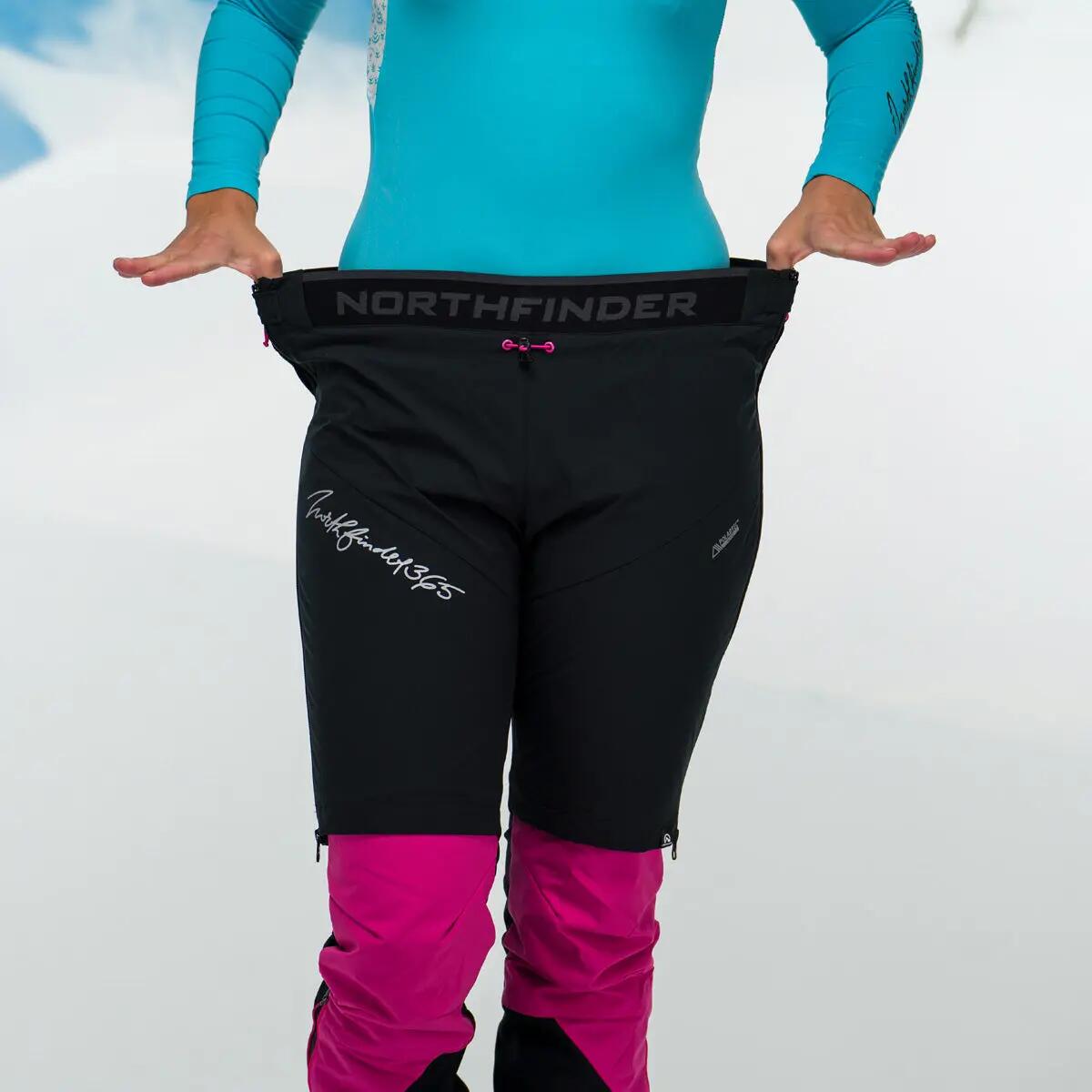 Dámské skialp šortky zateplující Polartec® BLATNA 6/7