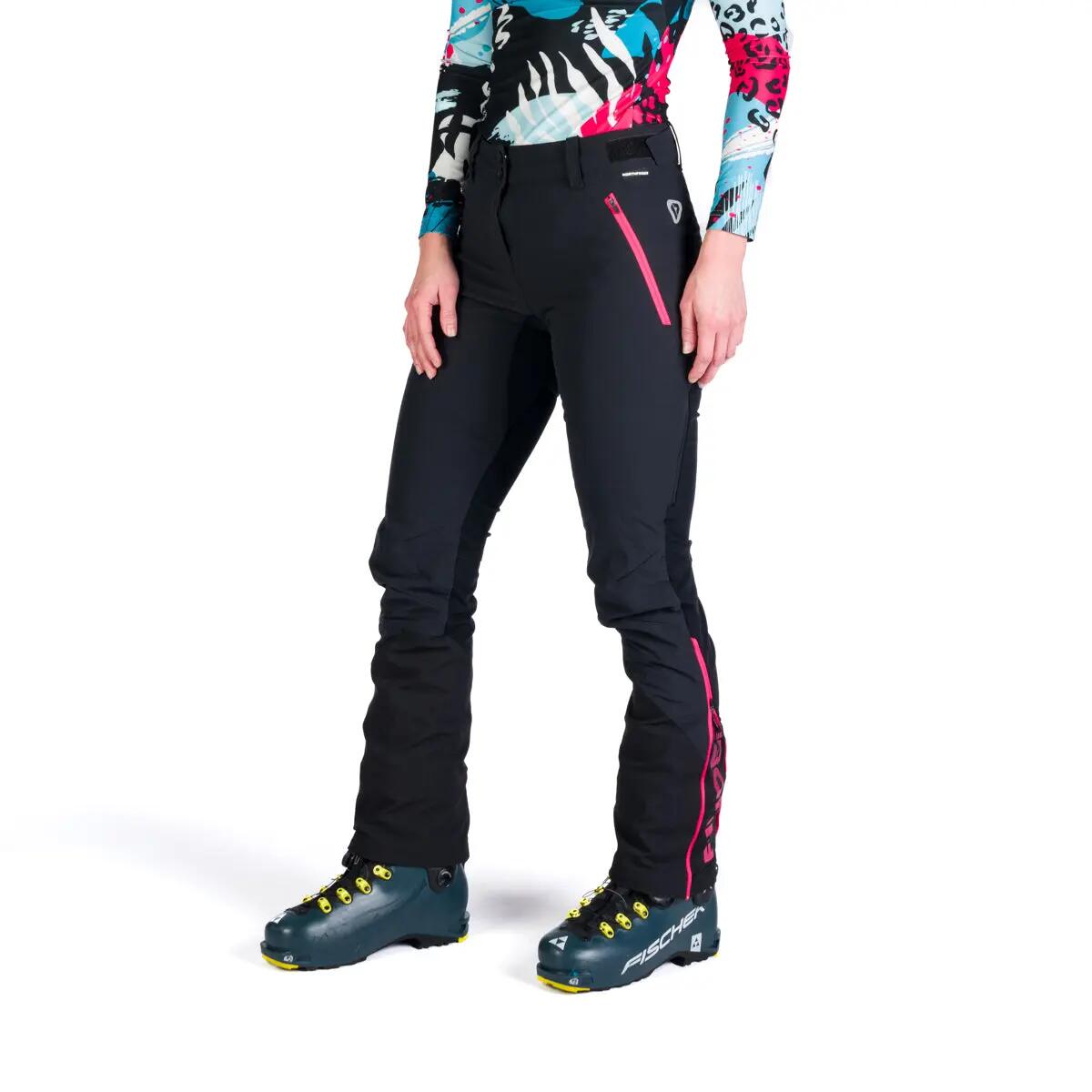 Dámské skialp kalhoty hybridní Primaloft® JAVORINKA 2 5/6