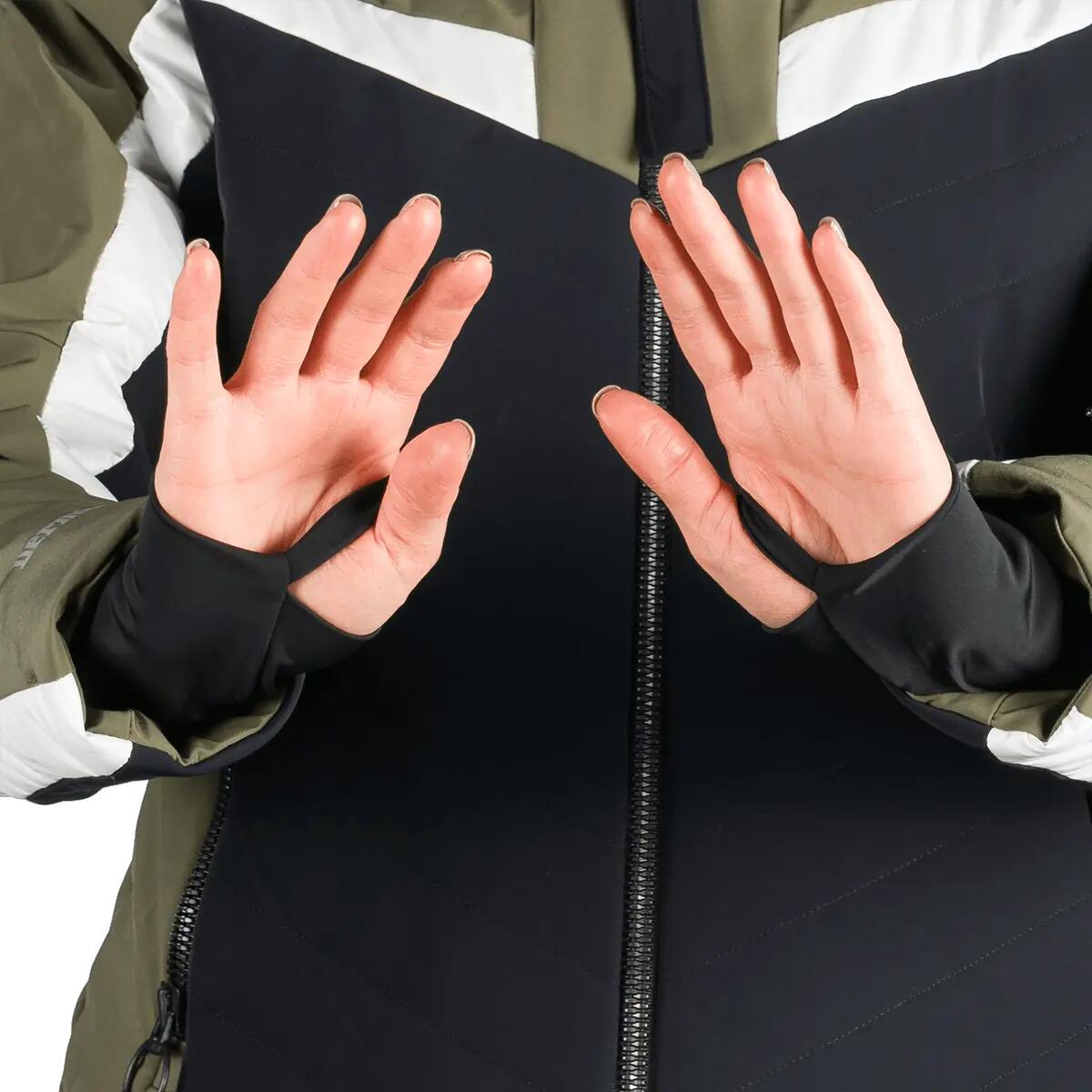 Dámská lyžařská prémiová bunda Dermizax™ EV KALEY 11/13