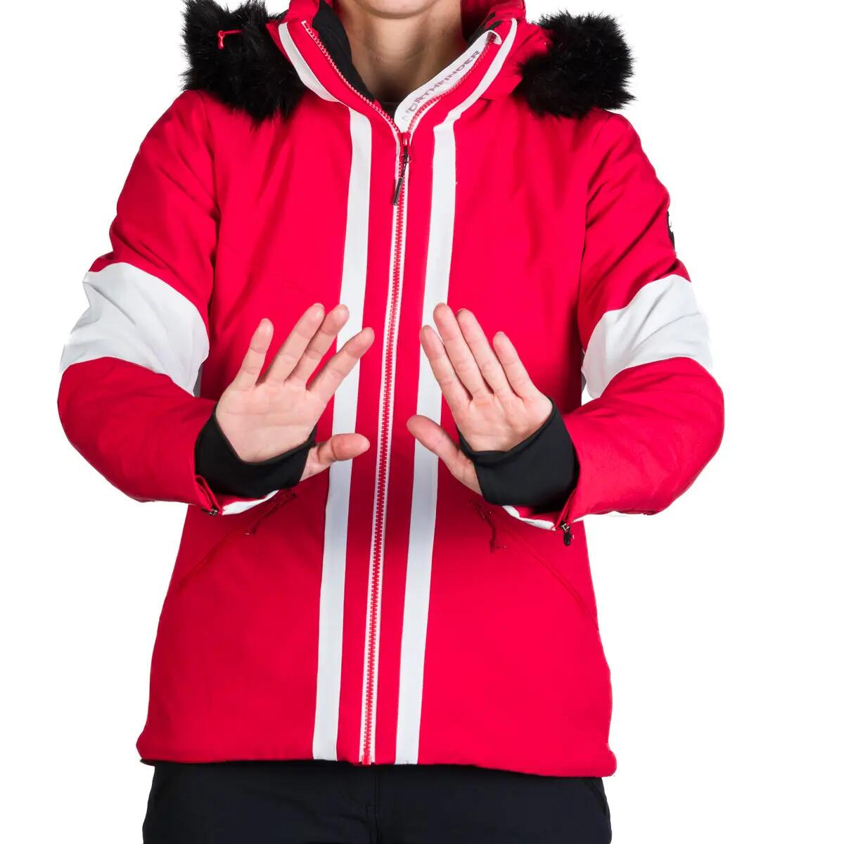 Dámská lyžařská bunda softshellová zateplená ZELLA 15/15