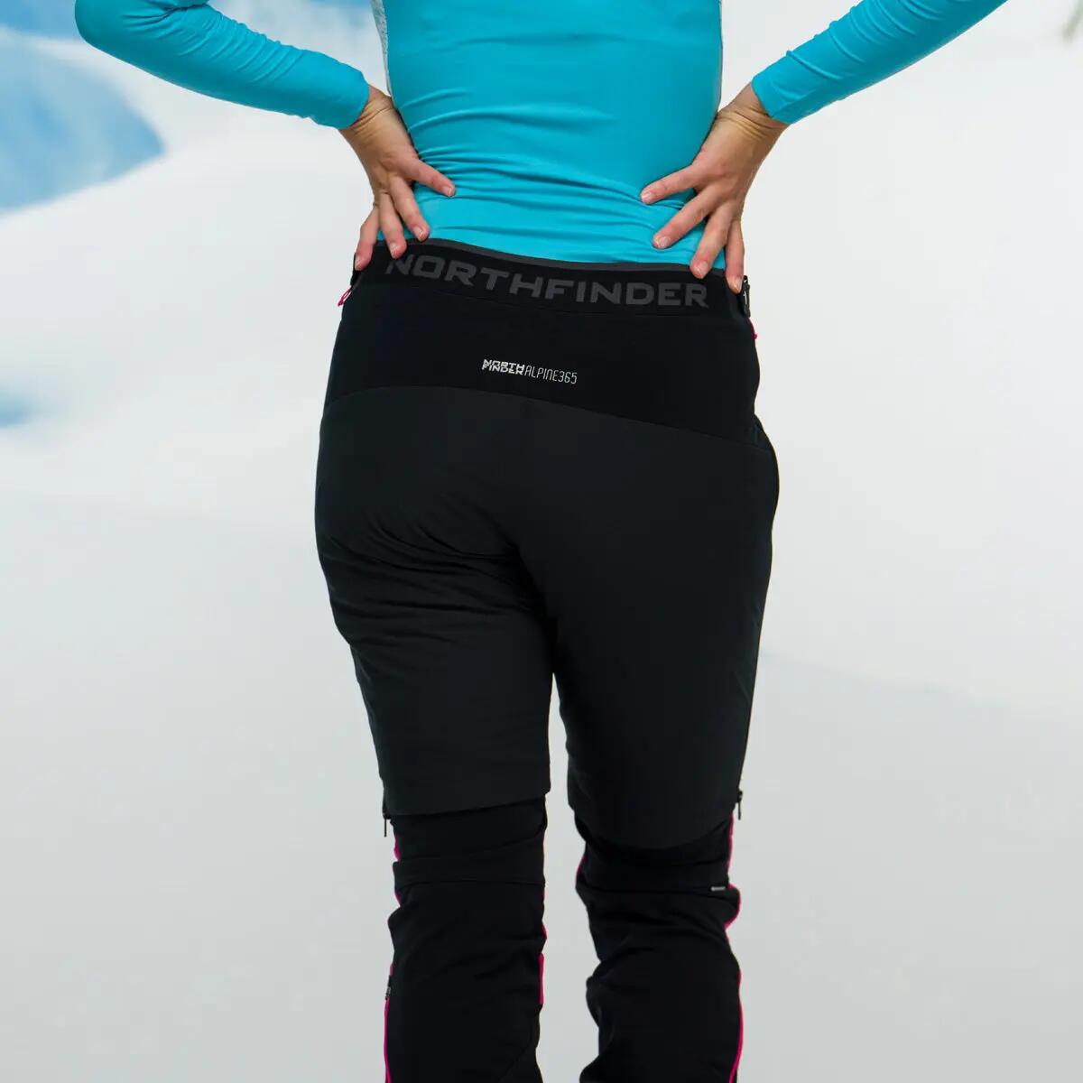Dámské skialp šortky zateplující Polartec® BLATNA 4/7