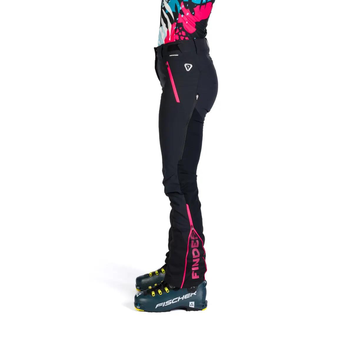 Dámské skialp kalhoty hybridní Primaloft® JAVORINKA 2 3/6