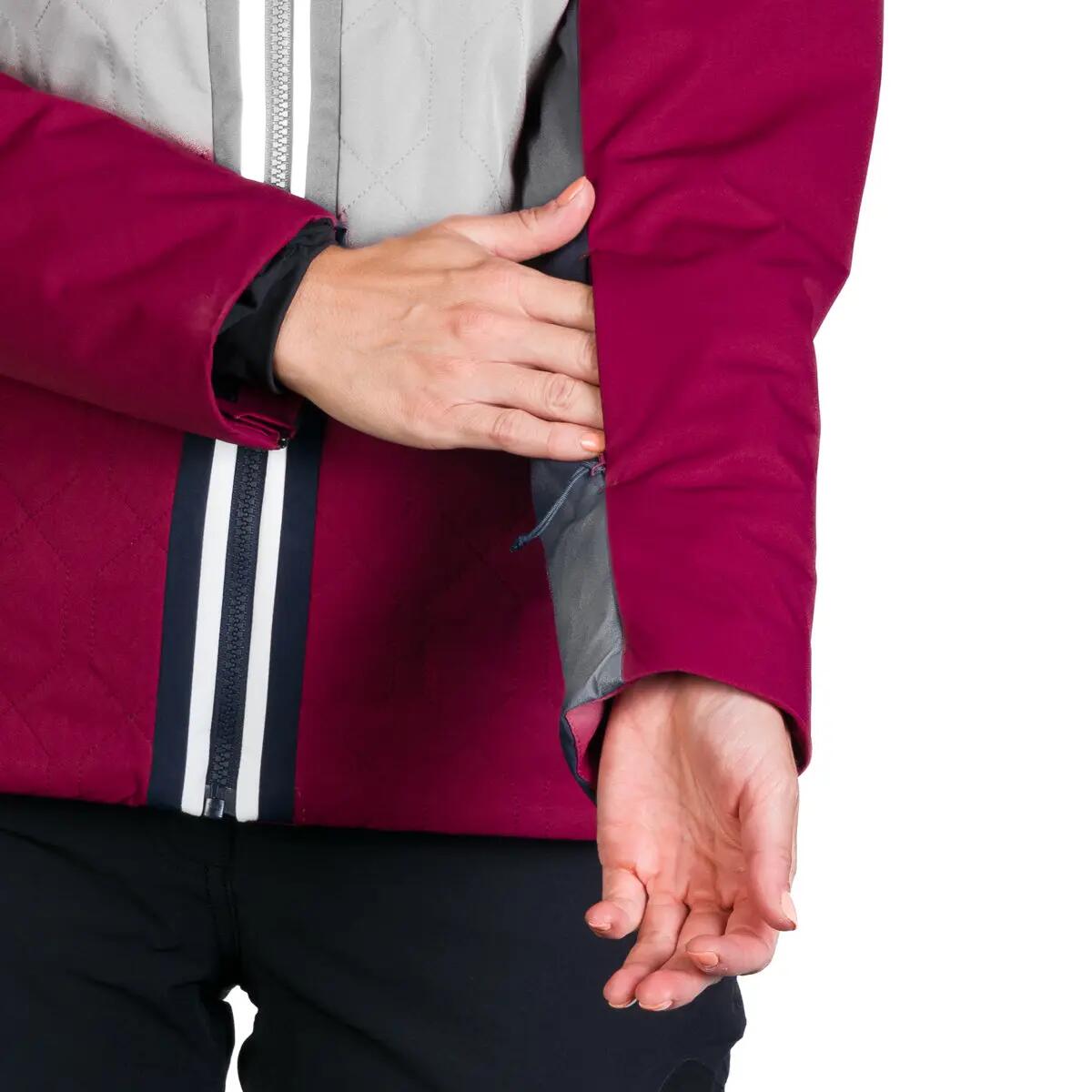 Dámská lyžařská bunda zateplená s membránou SKYLA 10/15
