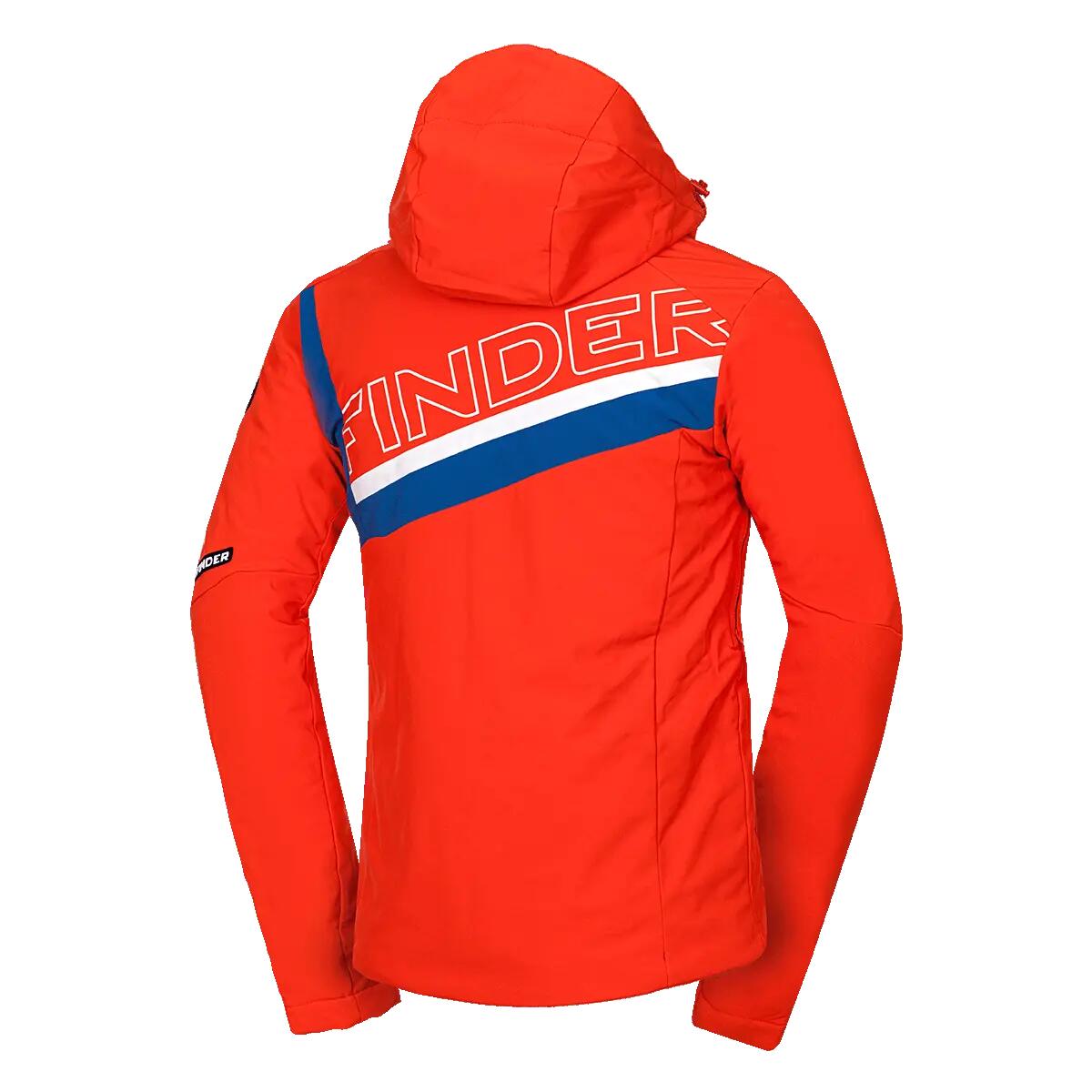 Pánská trendová lyžařská zateplená bunda s plnou výbavou softshell 3L NATHAN 10/12