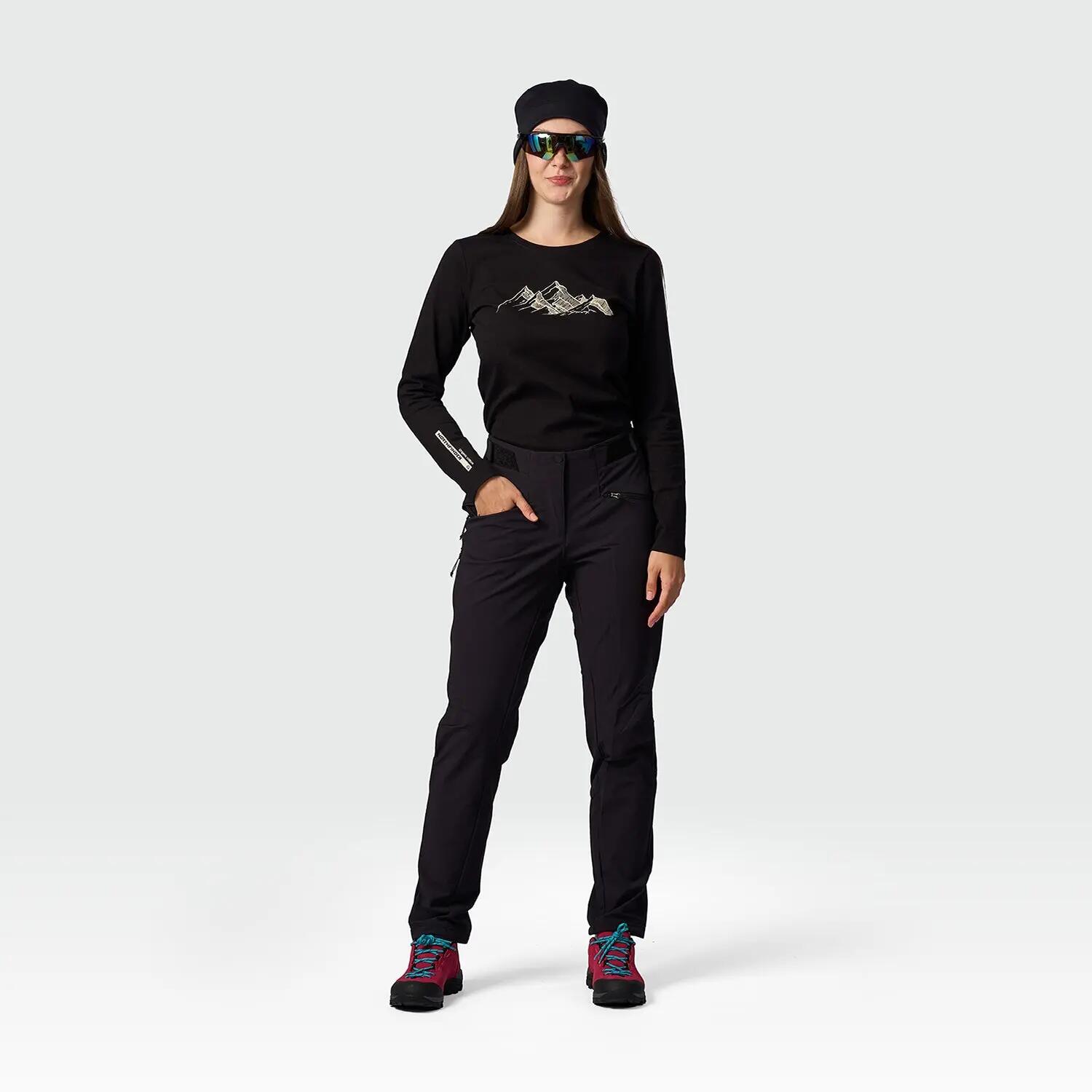ZACHELOVA dámské trekingové kalhoty 2/6