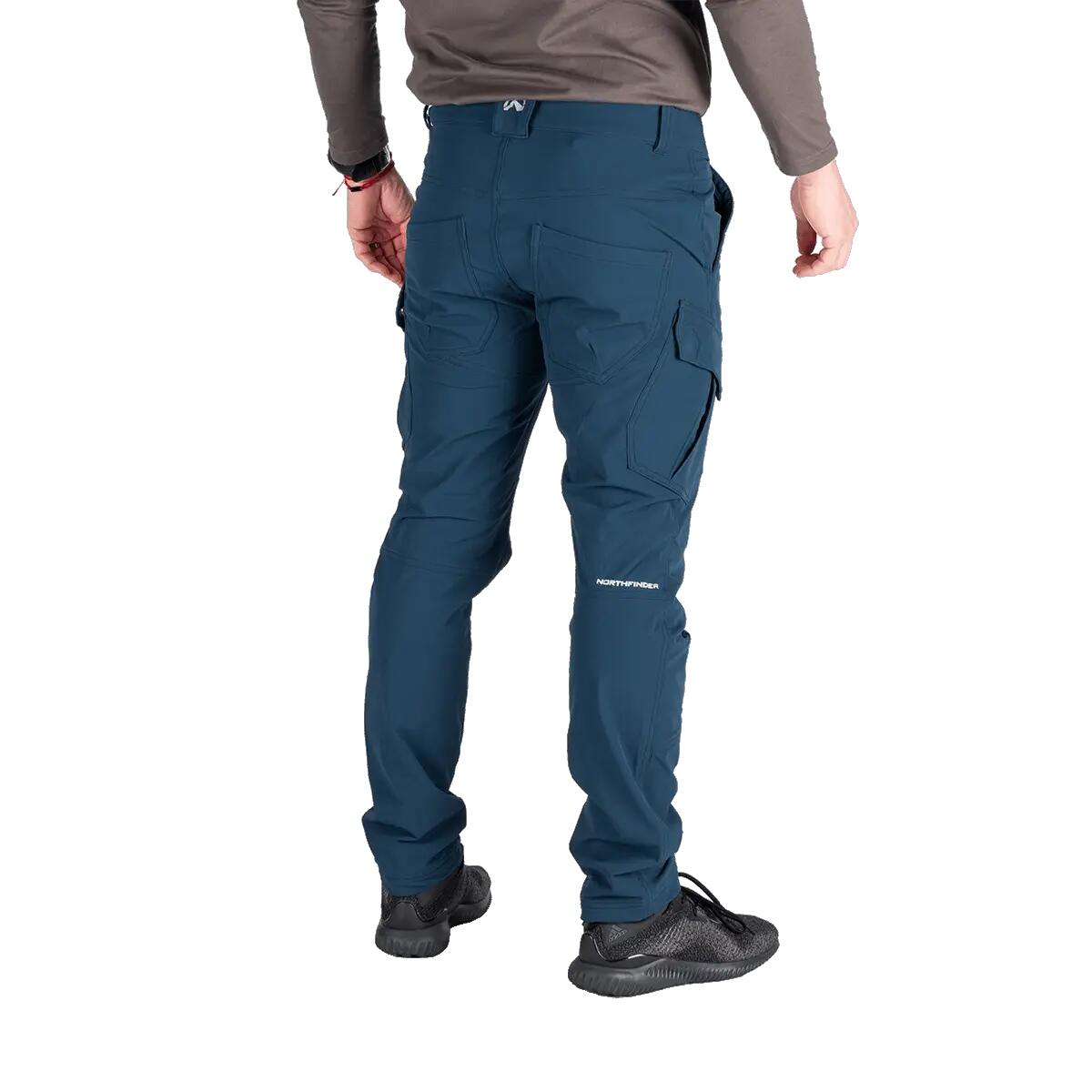 Pánské trekingové kargo kalhoty KUBA 4/9