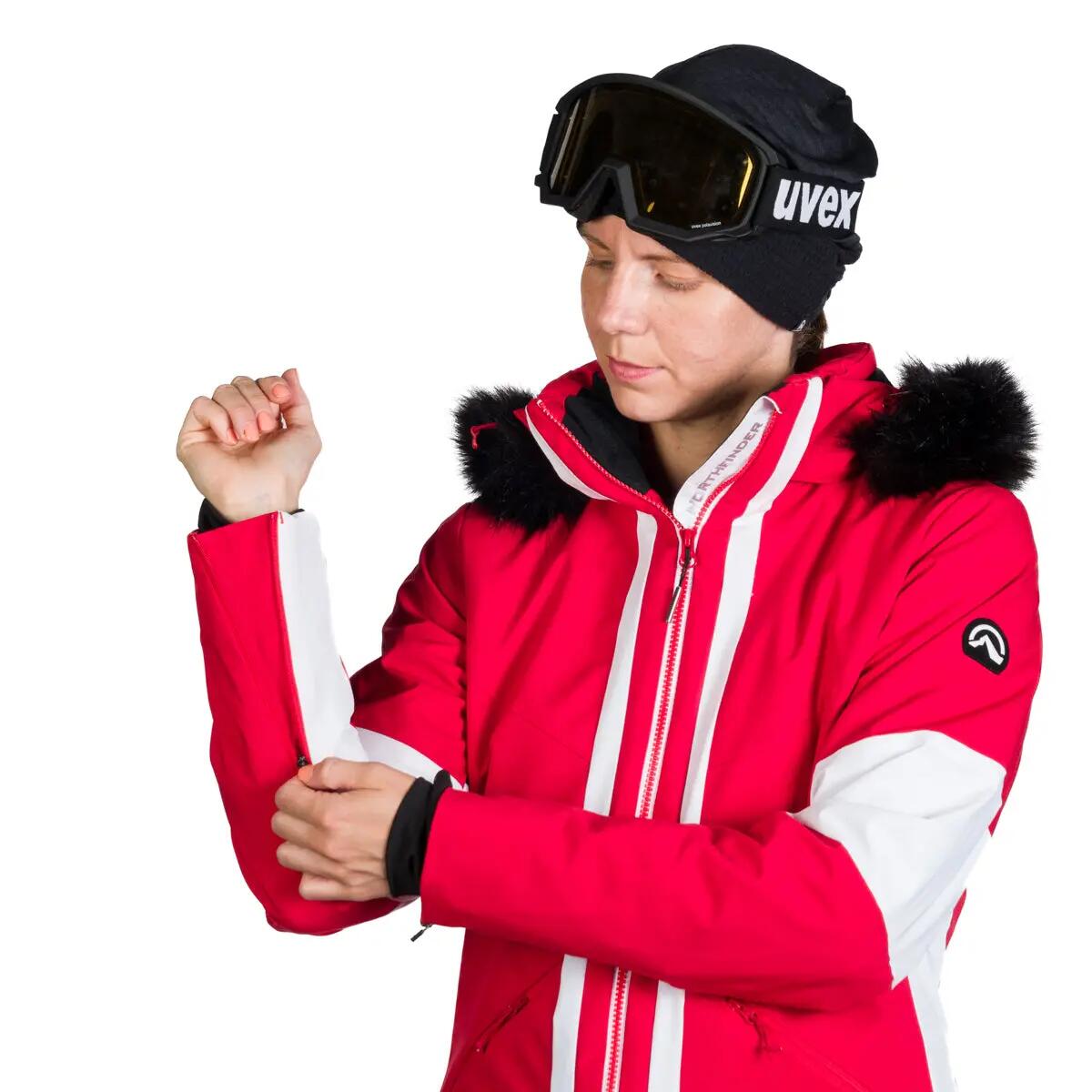 Dámská lyžařská bunda softshellová zateplená ZELLA 11/15