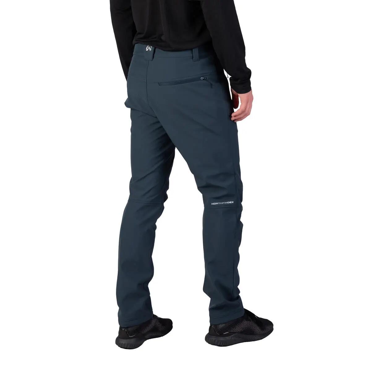Pánské trekingové kalhoty GOBERTO, 3vrstvý softshell 6/6