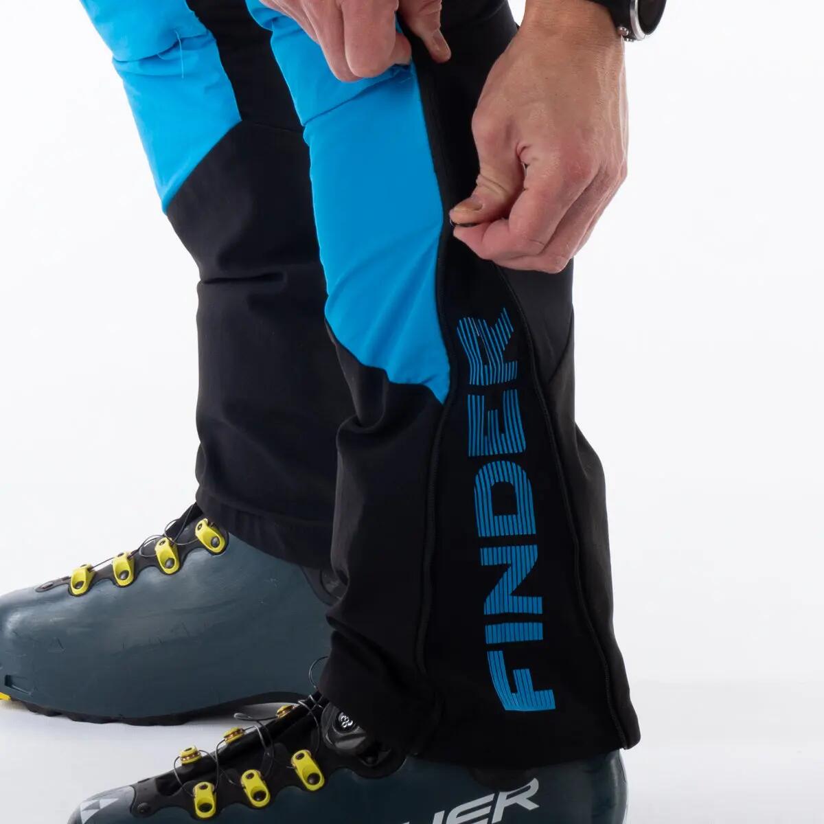 Pánské skialp kalhoty strečové Polartec® DERESE 2 7/8