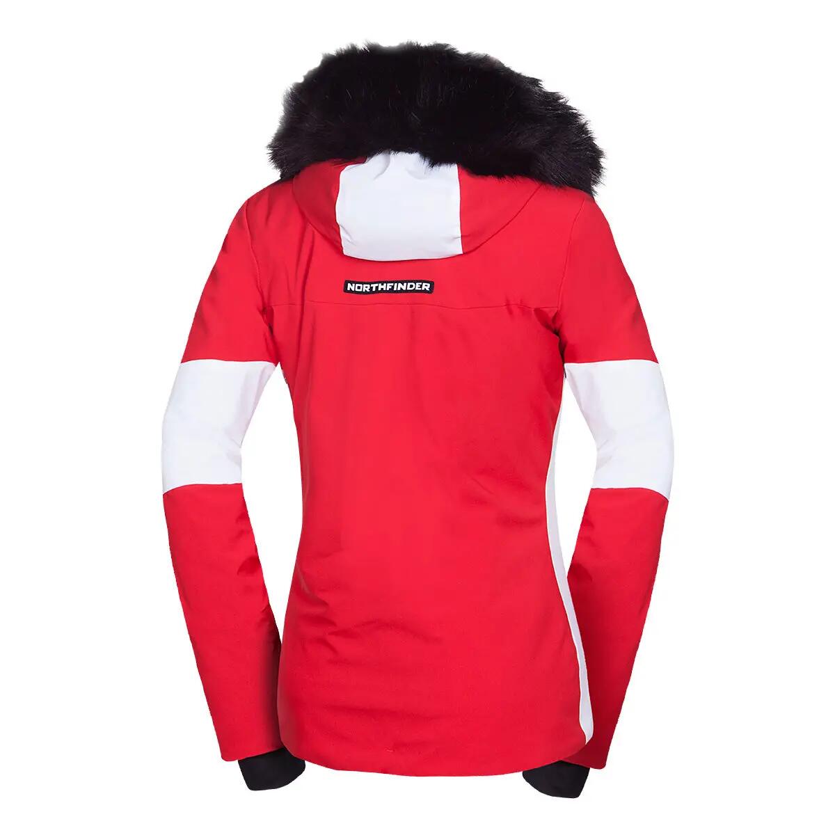 Dámská lyžařská bunda softshellová zateplená ZELLA 10/15