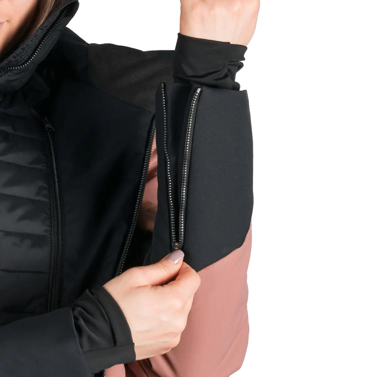 Dámská lyžařská technická trendy zateplená bunda TAYLER 12/14