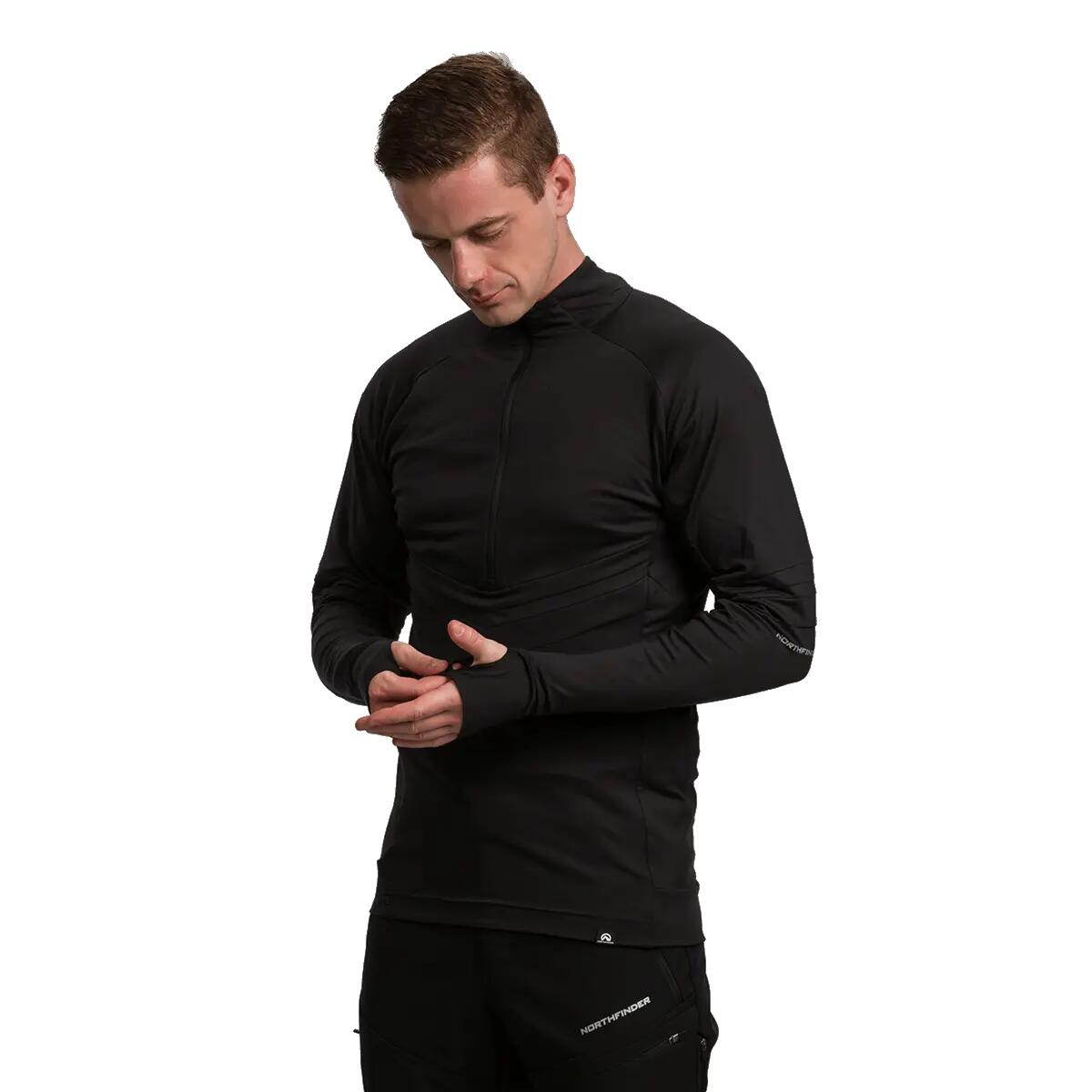 Pánský lyžařský technický svetr BERTI 4/5