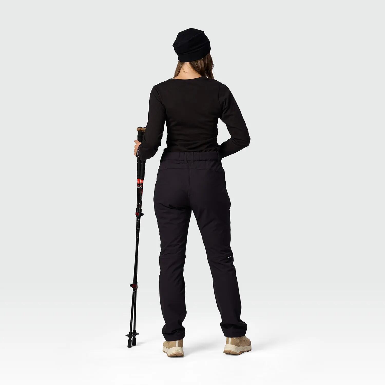 HILPPA dámské outdoorové kalhoty, regular fit, větruodolné 4/6