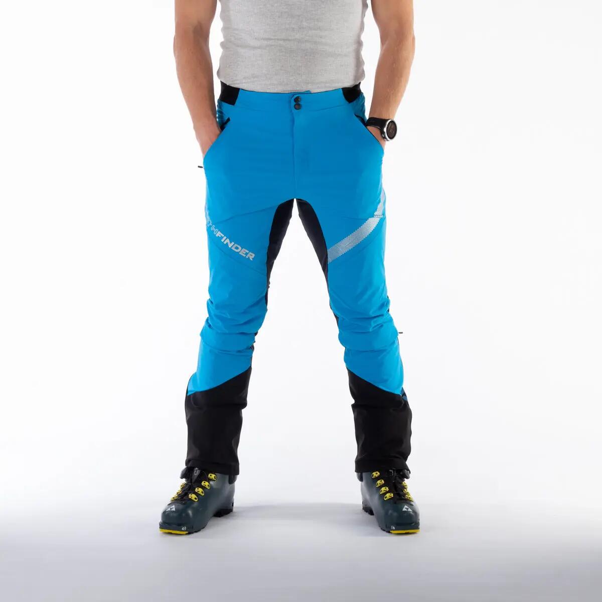 Pánské skialp kalhoty strečové Polartec® DERESE 2 5/8