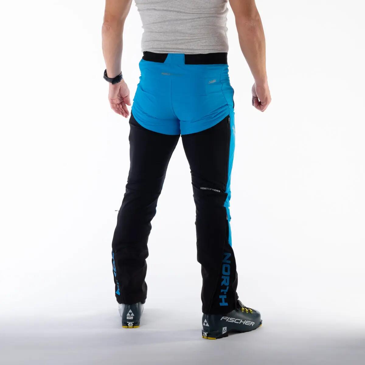 Pánské skialp kalhoty strečové Polartec® DERESE 2 4/8