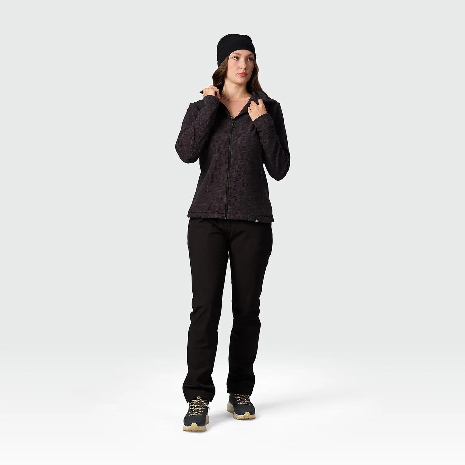 IZEBEL dámský outdoorový fleece svetr, střední vrstva 7/9