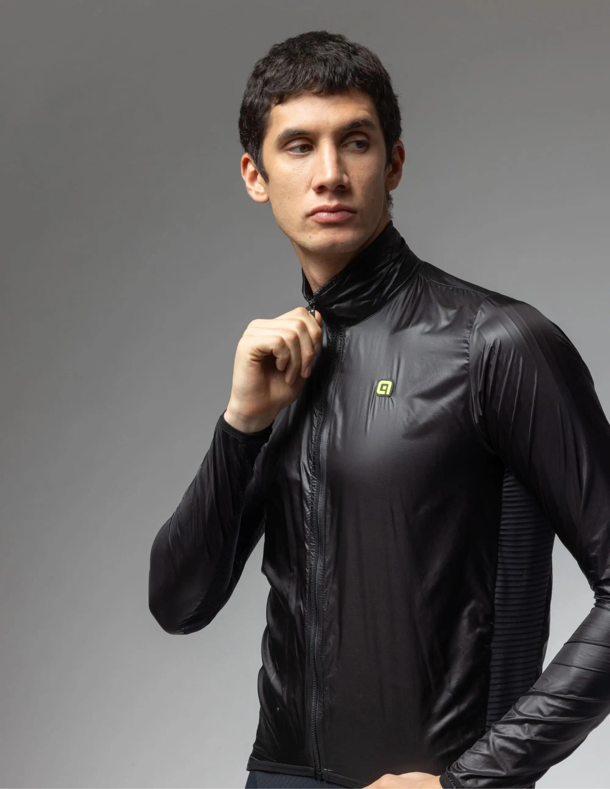 Kurtka rowerowa męska Alé Cycling Klimatik Light Pack 2.0 9/14