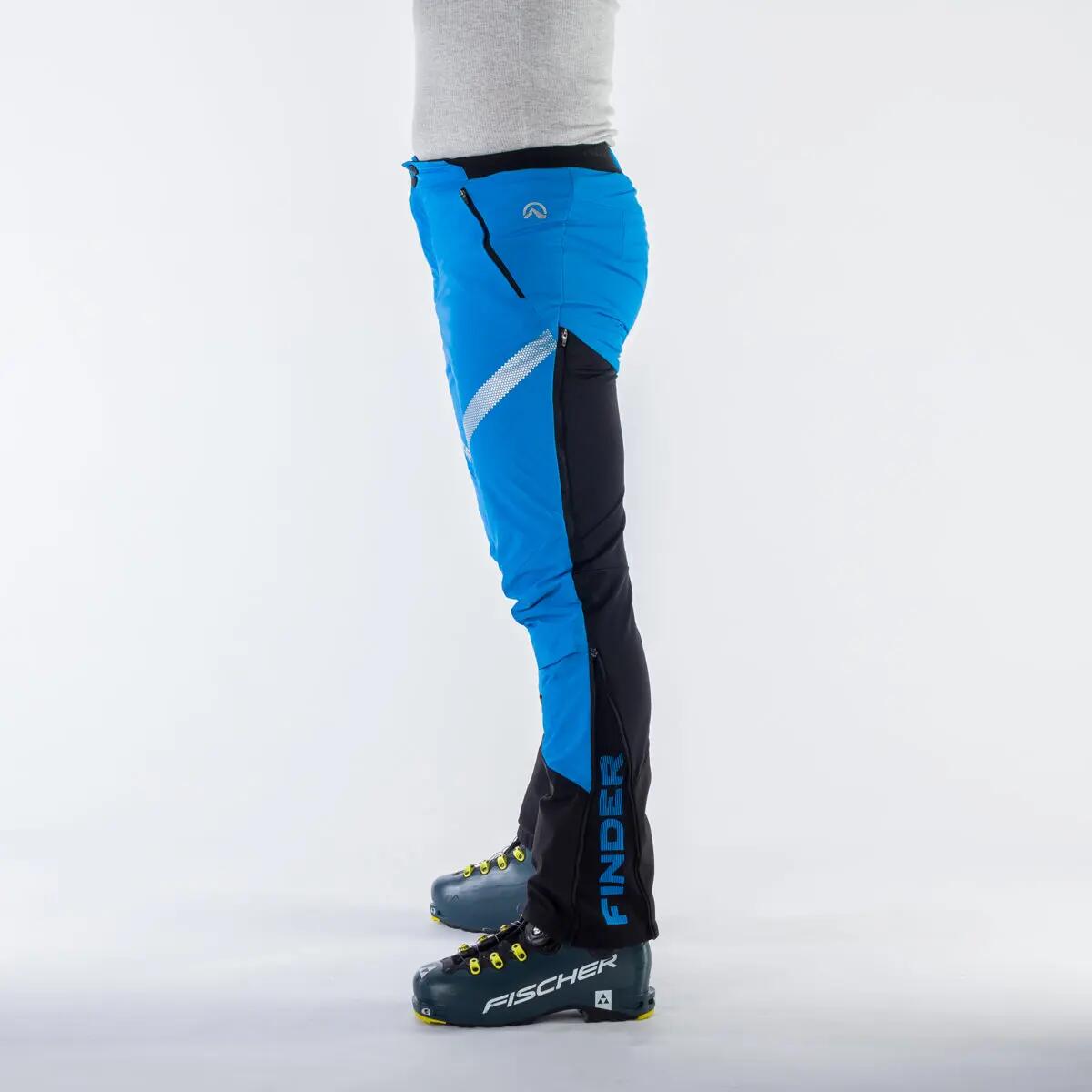 Pánské skialp kalhoty strečové Polartec® DERESE 2 3/8
