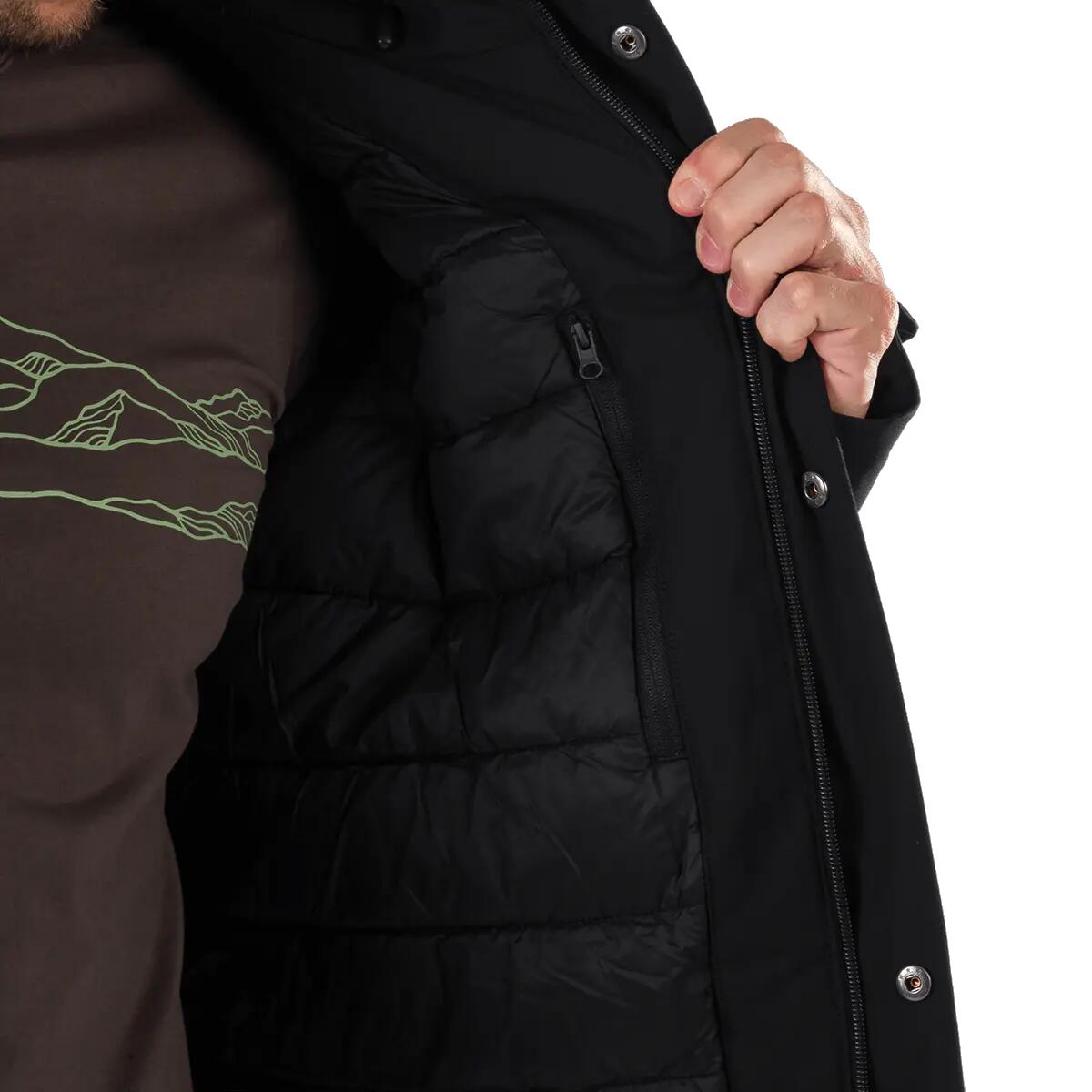 Pánský komfortní městský kabát outershell 2L JAKUB 9/10