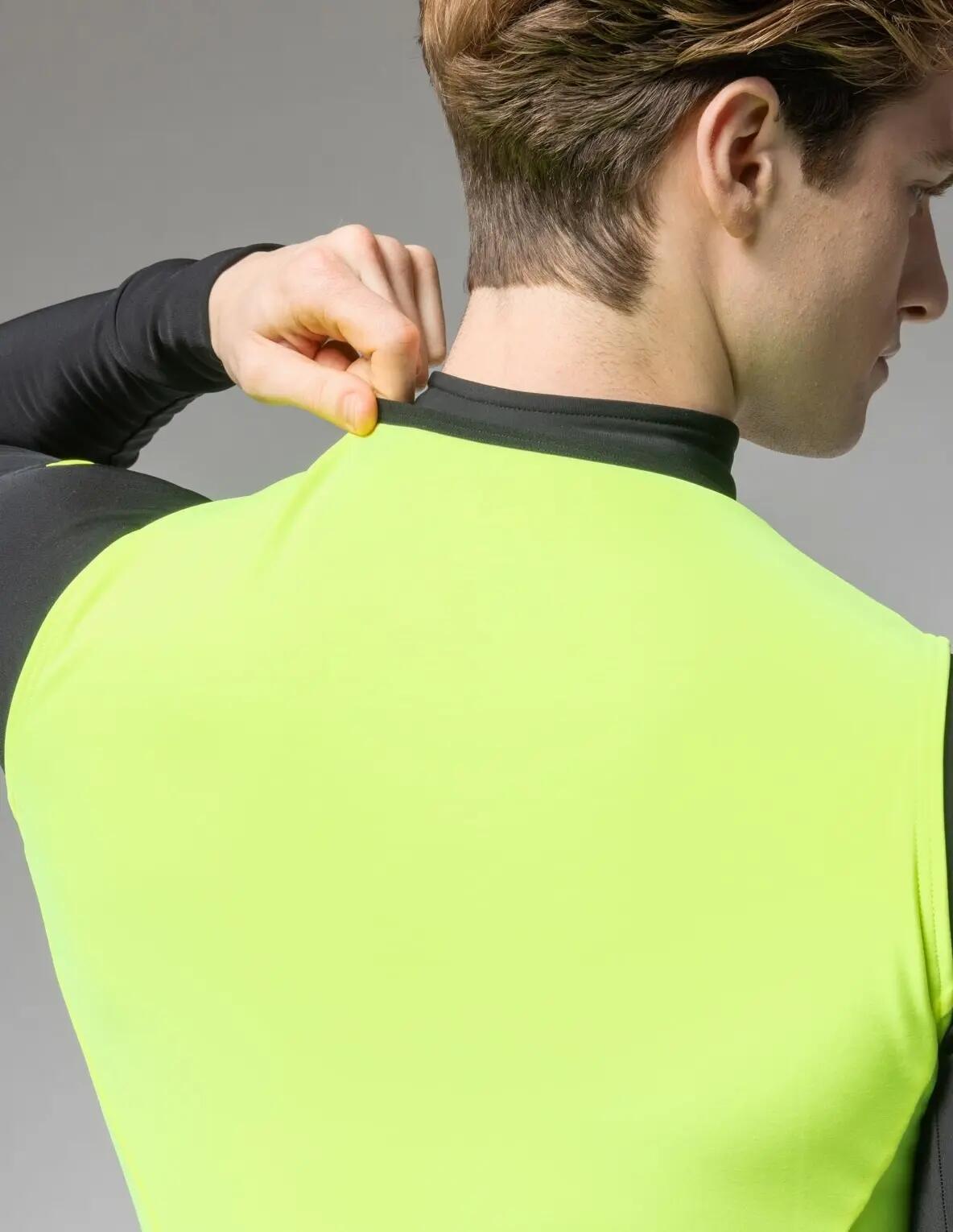 Kamizelka rowerowa męska Alé Cycling PR-E Thermo 2.0 7/8