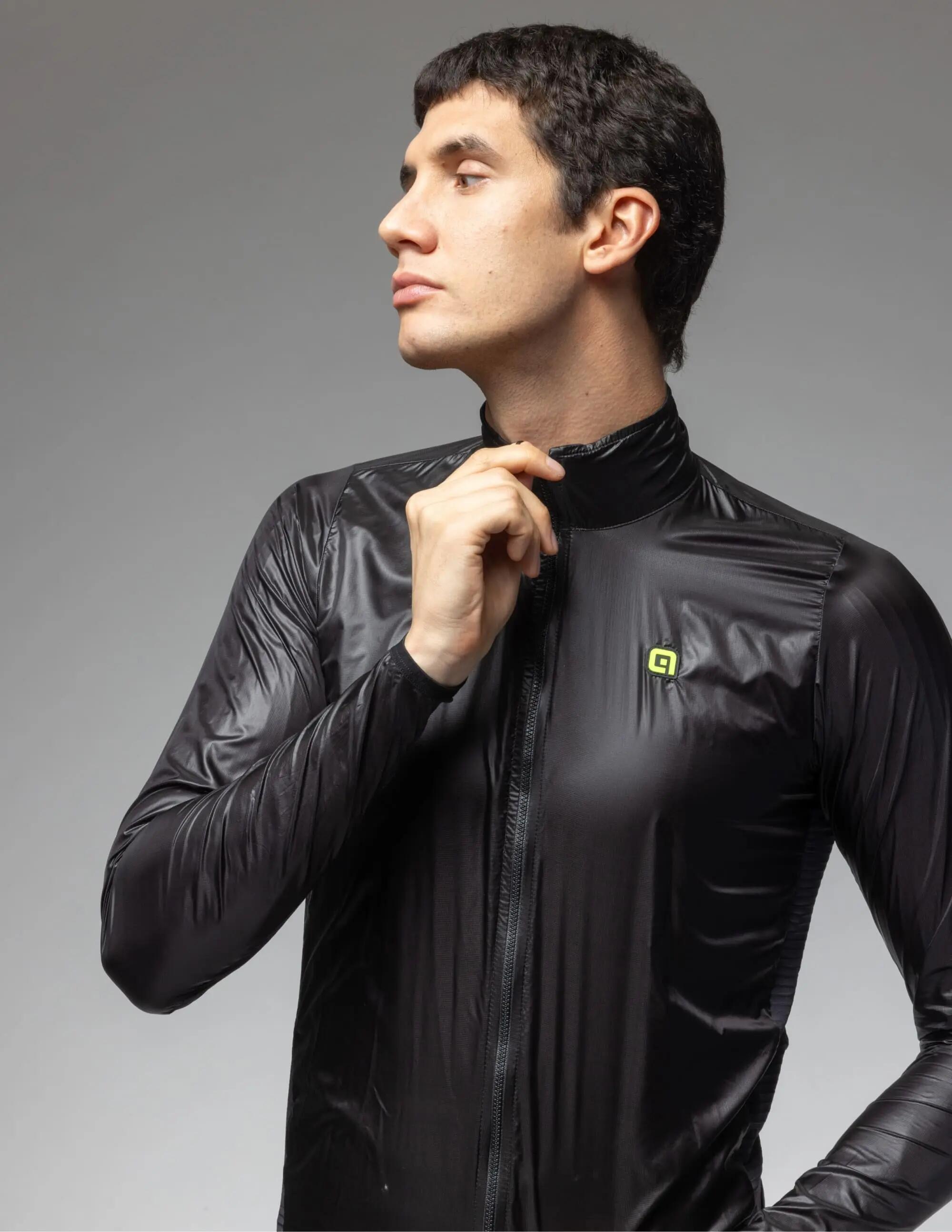 Kurtka rowerowa męska Alé Cycling Klimatik Light Pack 2.0 8/14