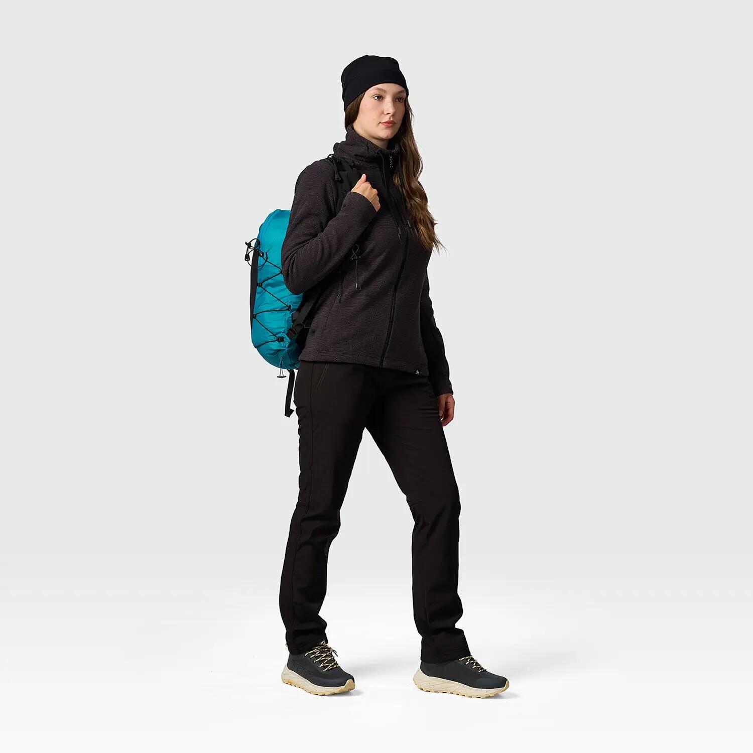IZEBEL dámský outdoorový fleece svetr, střední vrstva 5/9
