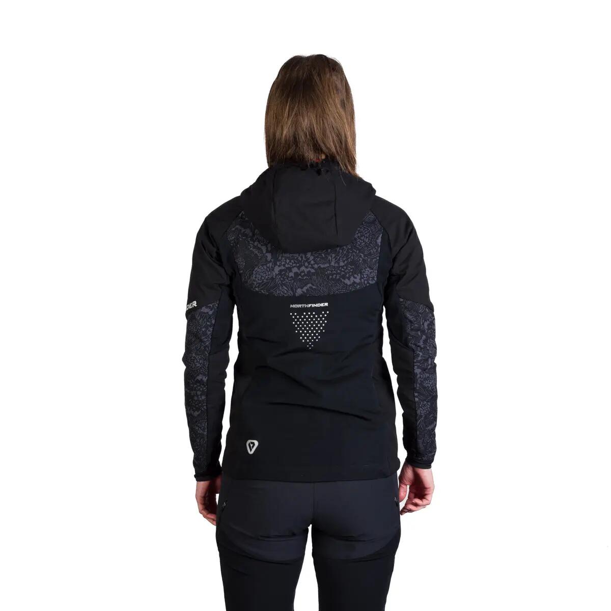 Dámská skialp bunda zateplená Primaloft® ROHACE 3 4/6