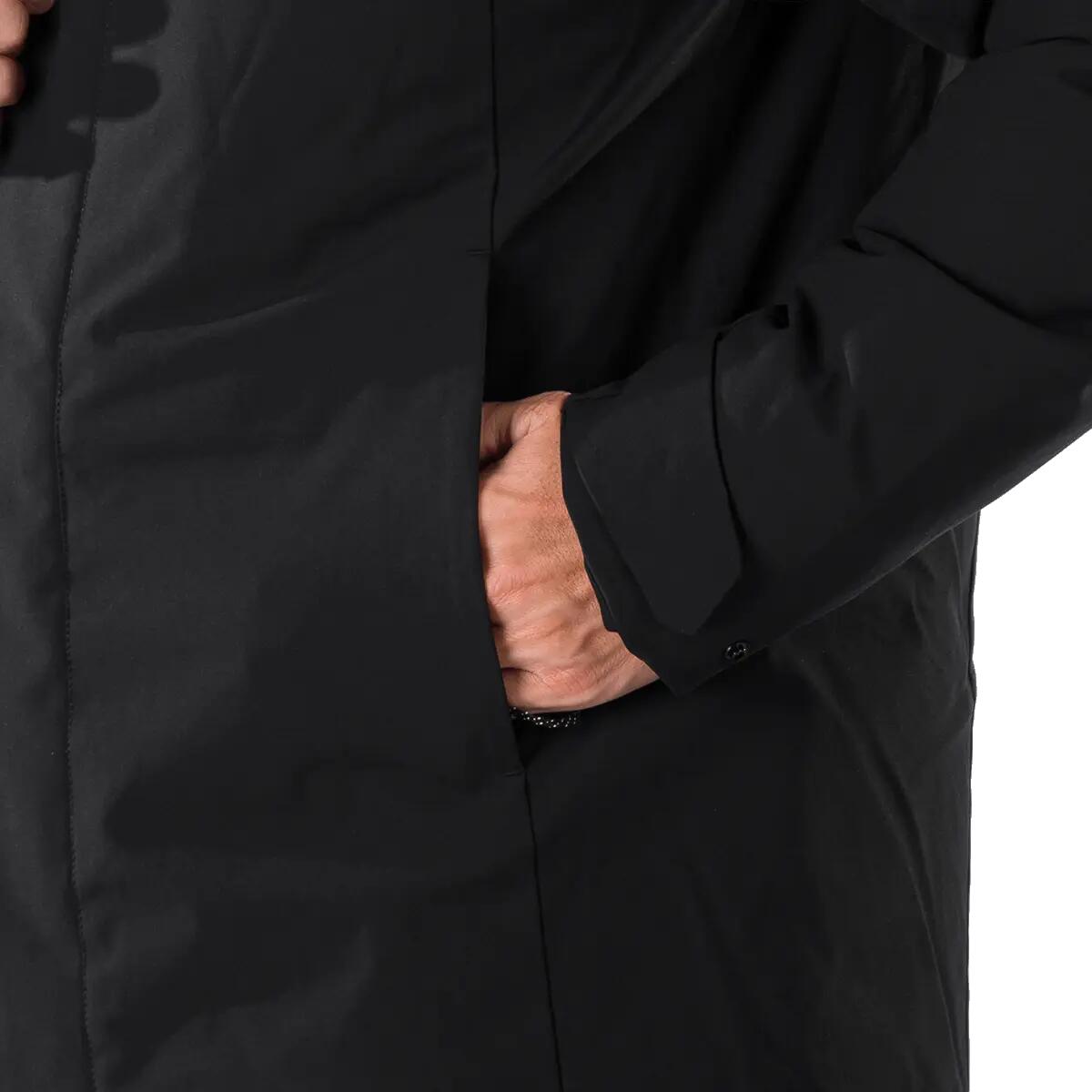 Pánský komfortní městský kabát outershell 2L JAKUB 7/10