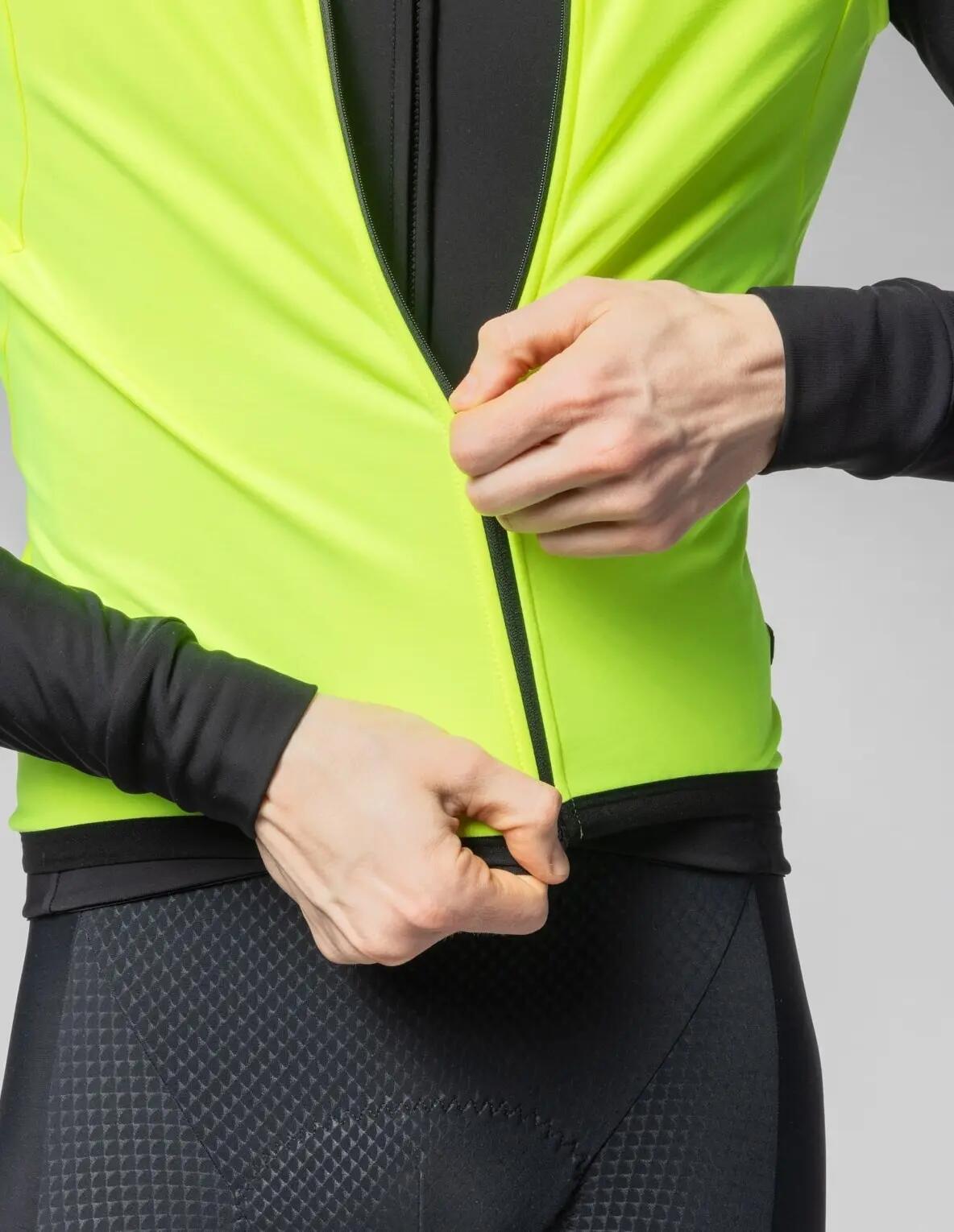 Kamizelka rowerowa męska Alé Cycling PR-E Thermo 2.0 6/8