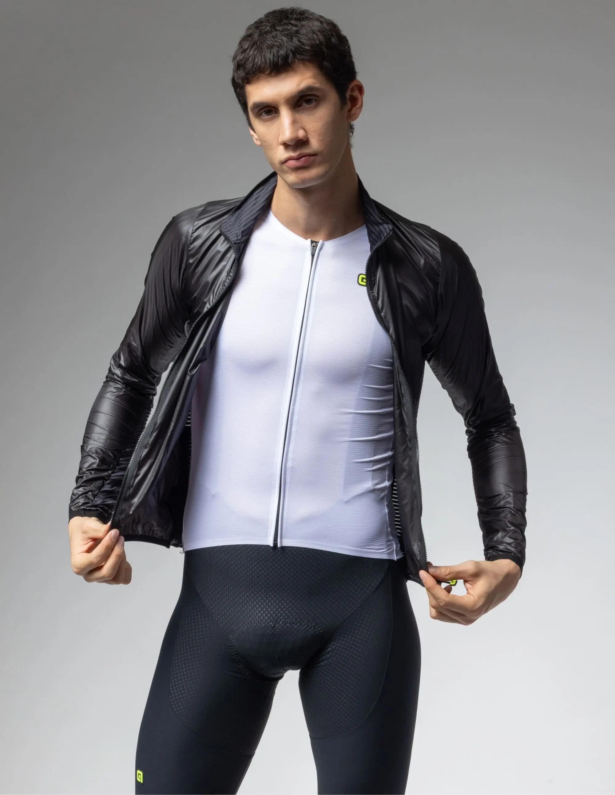 Kurtka rowerowa męska Alé Cycling Klimatik Light Pack 2.0 6/14