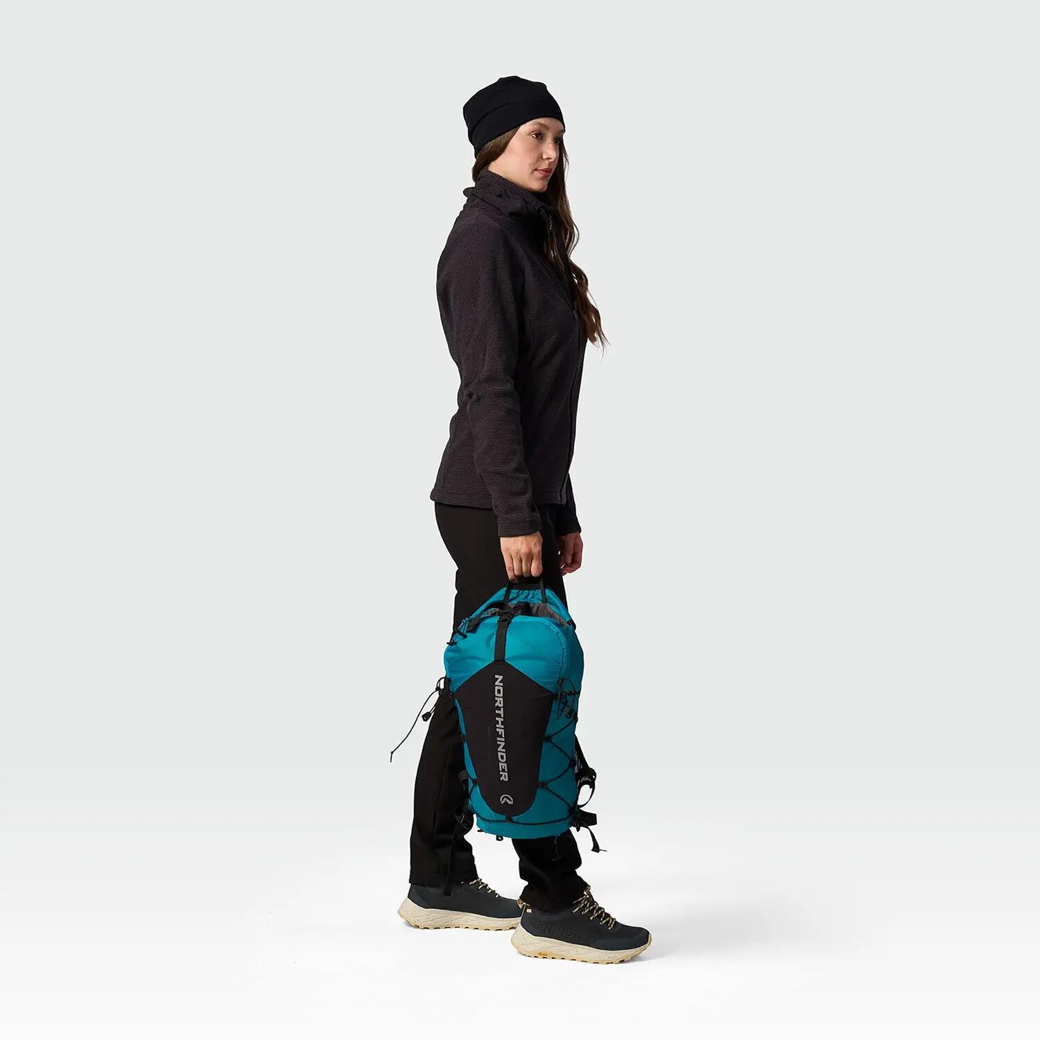 IZEBEL dámský outdoorový fleece svetr, střední vrstva 4/9