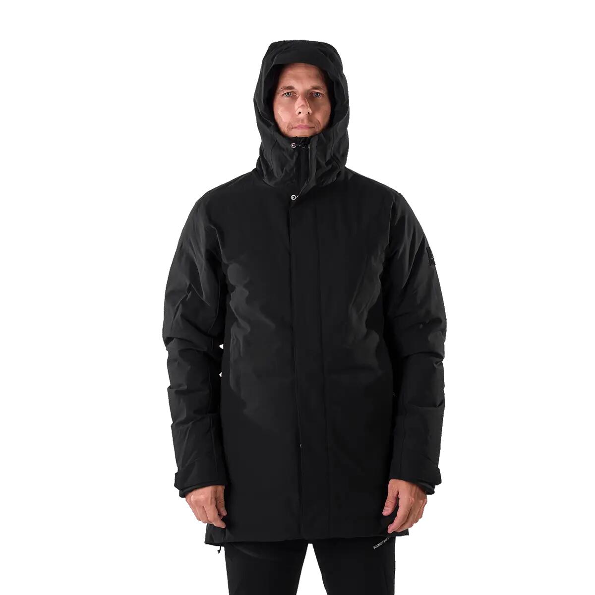 Pánský komfortní městský kabát outershell 2L JAKUB 6/10