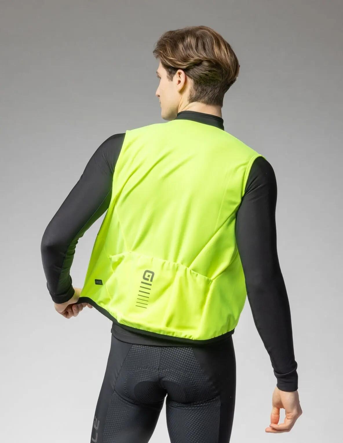 Kamizelka rowerowa męska Alé Cycling PR-E Thermo 2.0 4/8