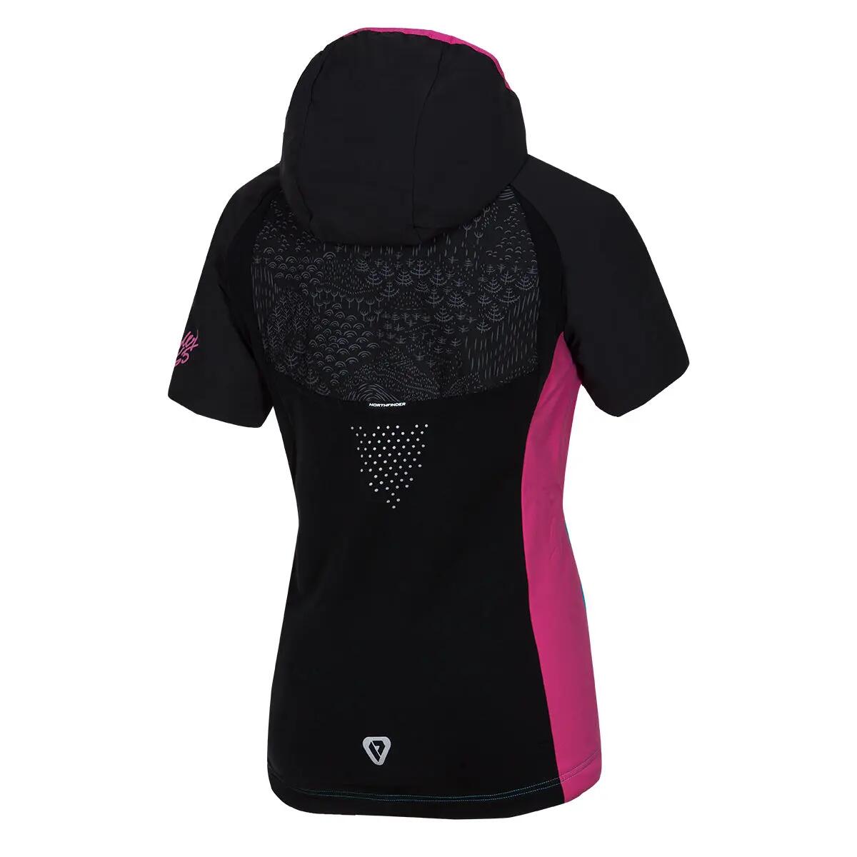 Dámská skialp vesta hybridní Primaloft® BARTKOVA 2 8/8
