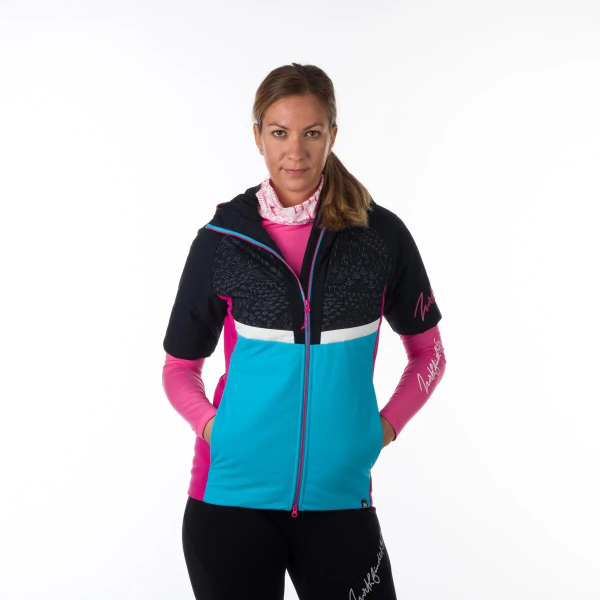 Dámská skialp vesta hybridní Primaloft® BARTKOVA 2 7/8