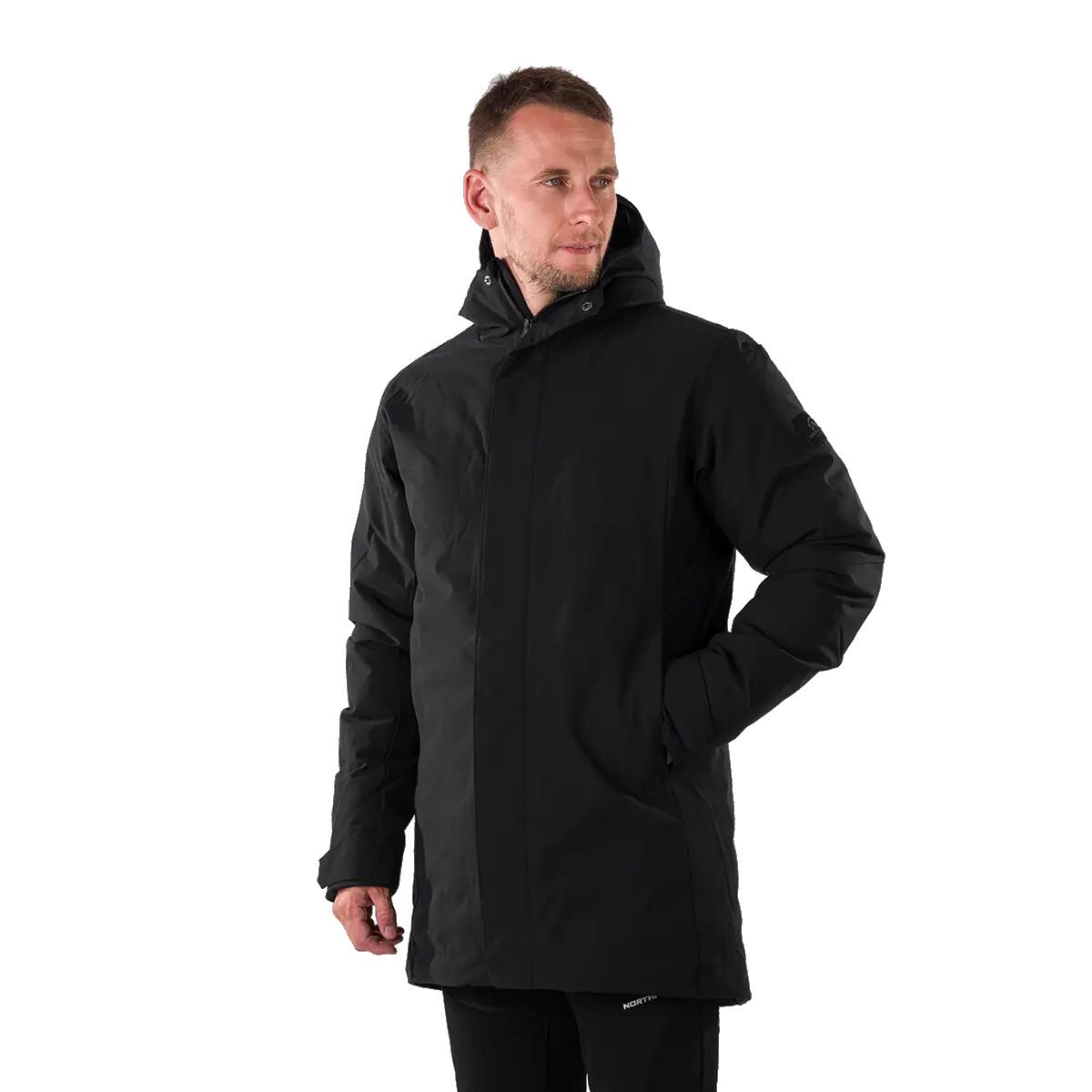 Pánský komfortní městský kabát outershell 2L JAKUB 5/10