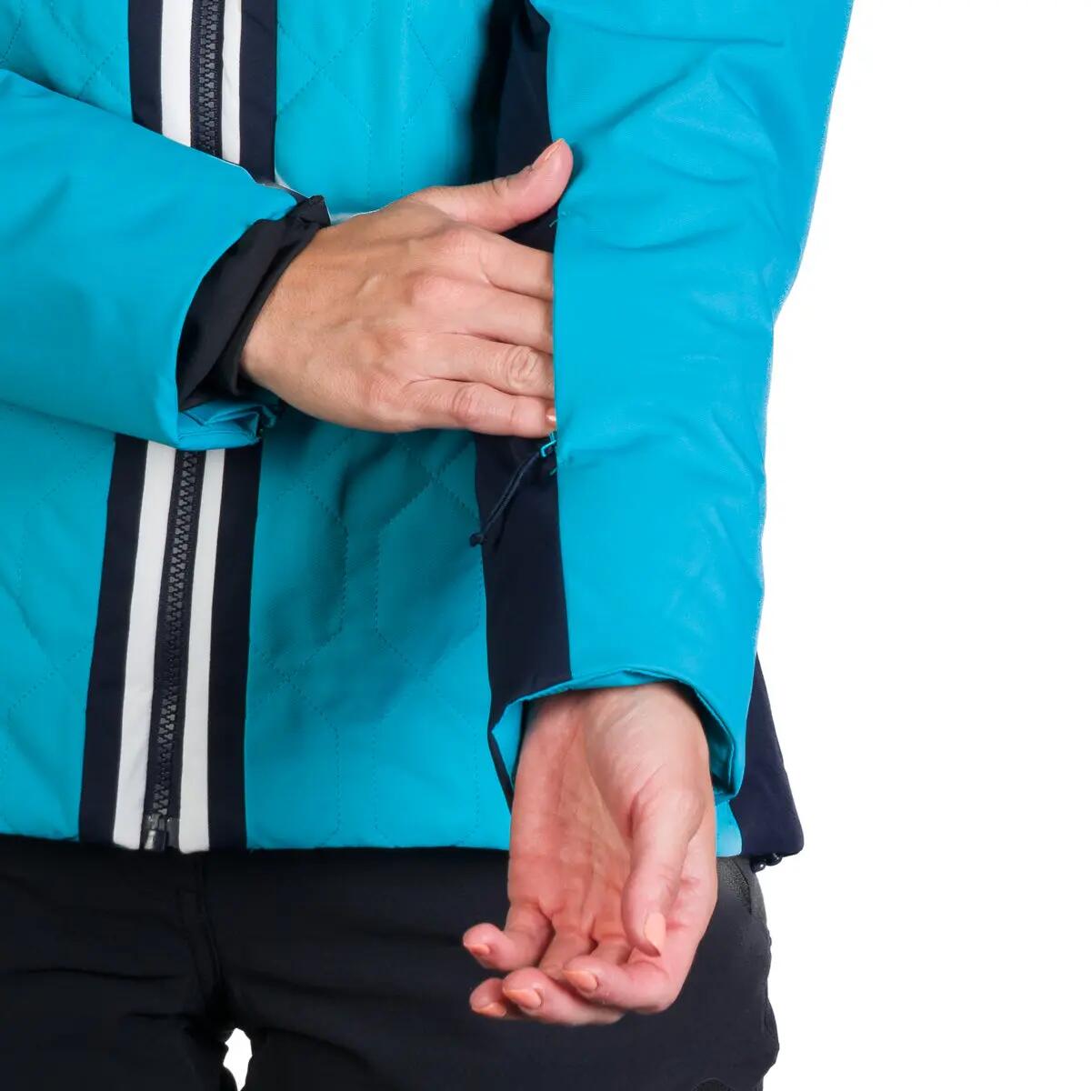 Dámská lyžařská bunda zateplená s membránou SKYLA 15/15