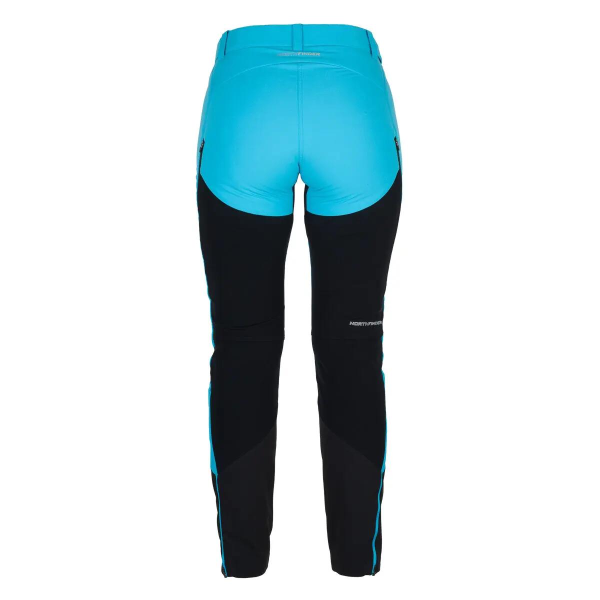 Dámské skialp kalhoty hybridní Primaloft® JAVORINKA 2 6/6
